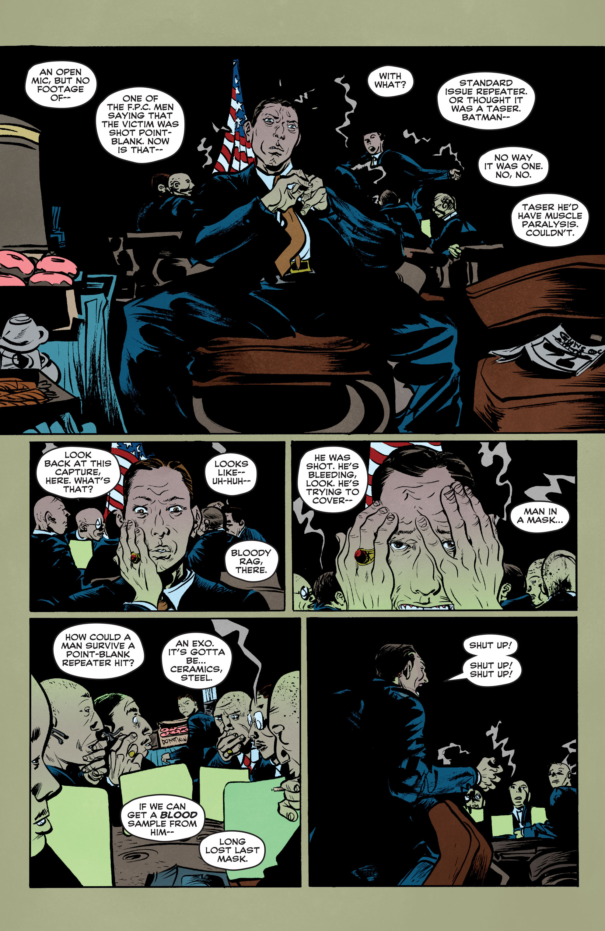 Read online Batman: Year 100 comic -  Issue #1 - 24