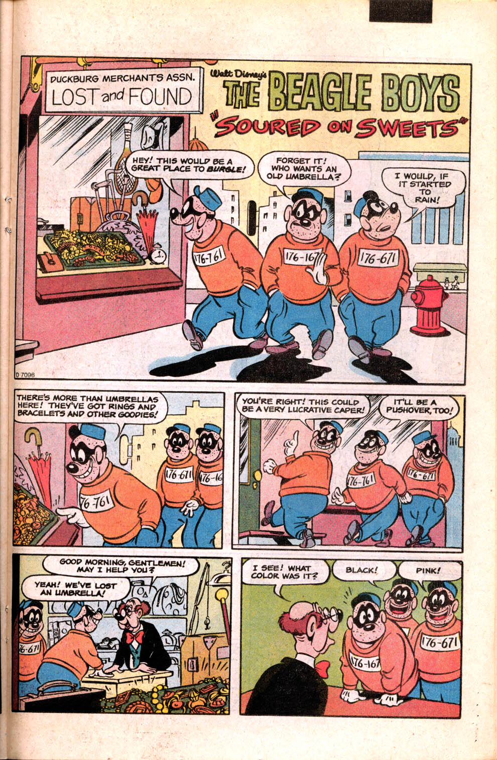 Read online Uncle Scrooge (1953) comic -  Issue #231 - 24