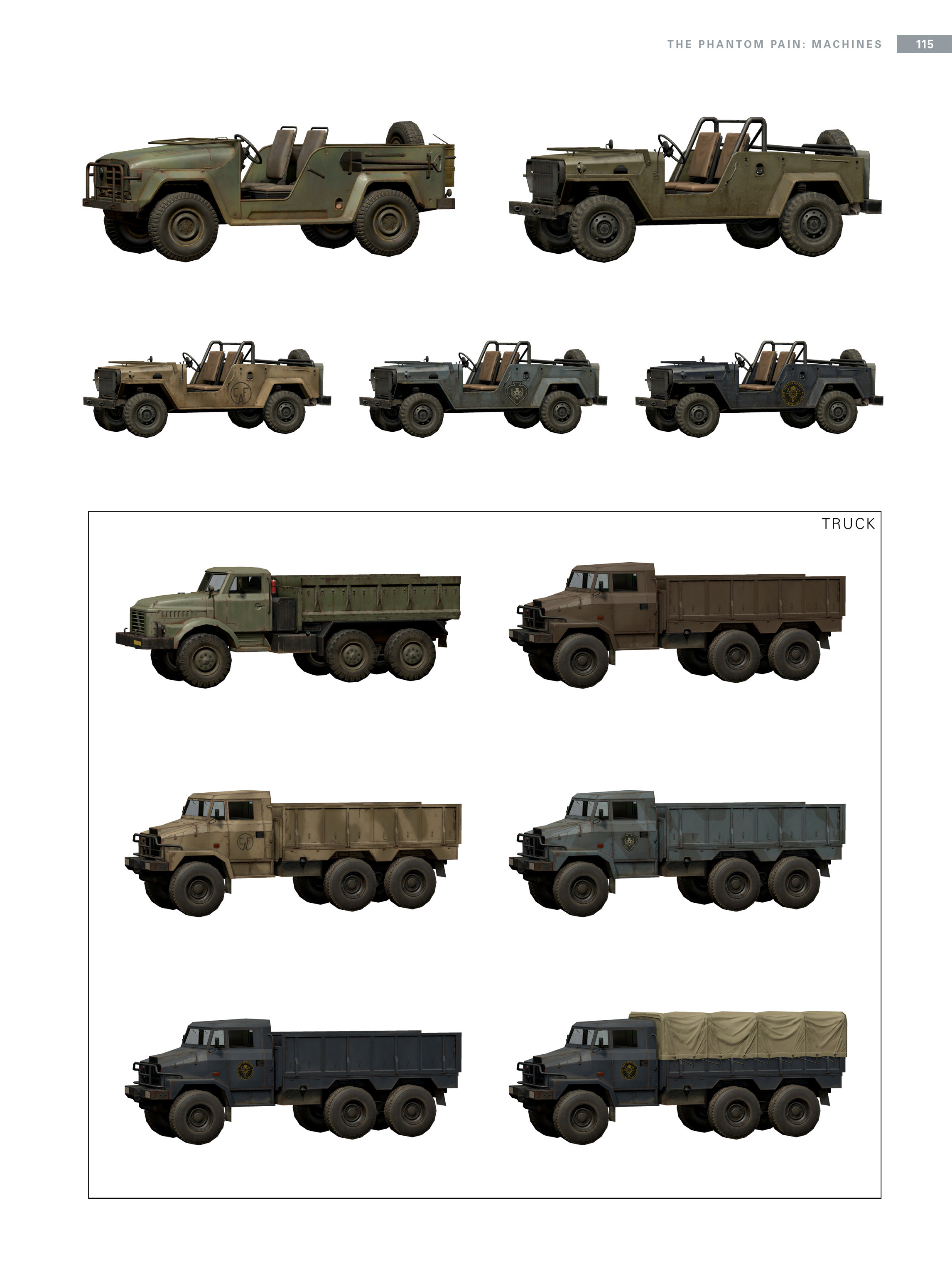 Read online The Art of Metal Gear Solid V comic -  Issue # TPB (Part 2) - 12