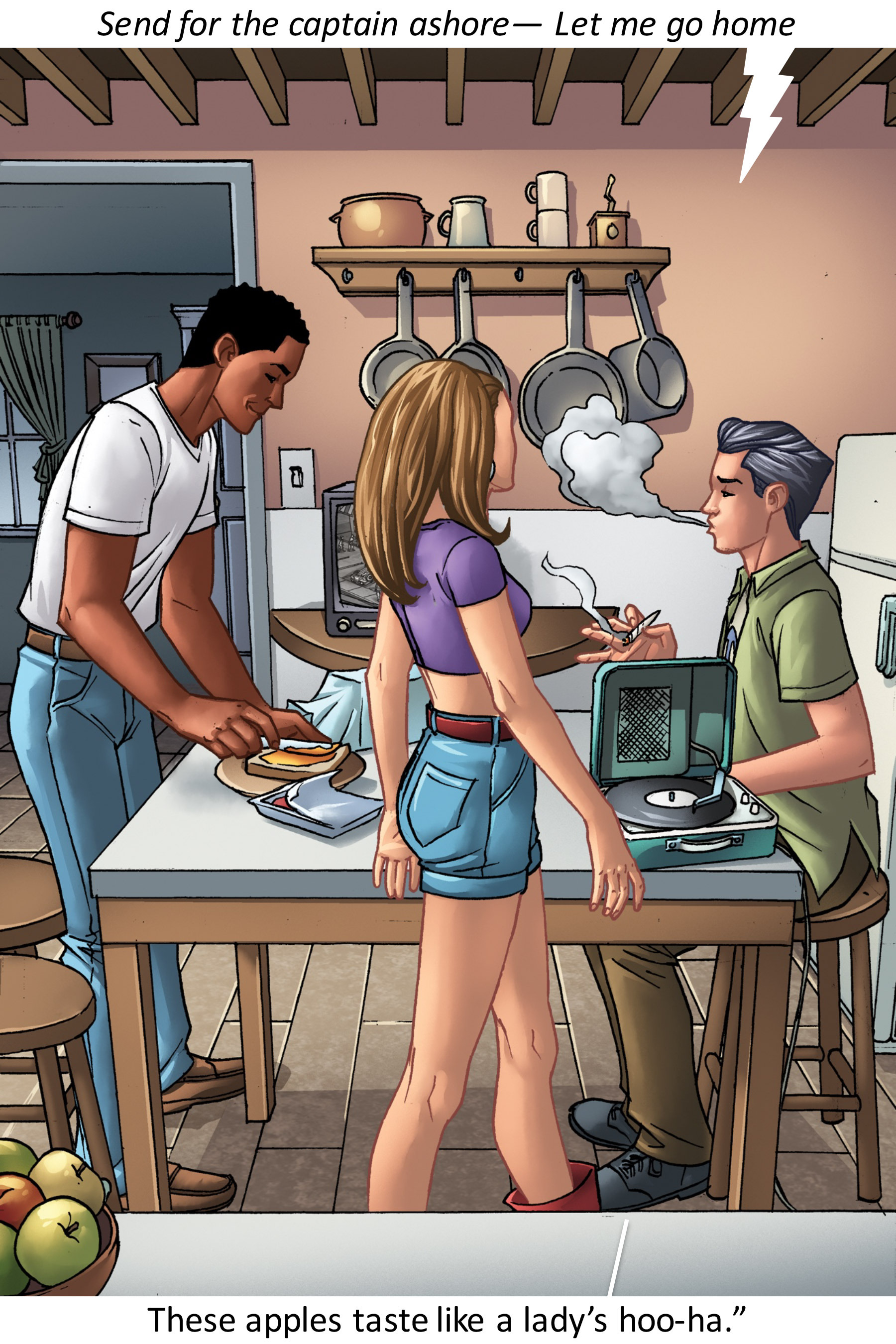 Read online Home comic -  Issue #3 - 96