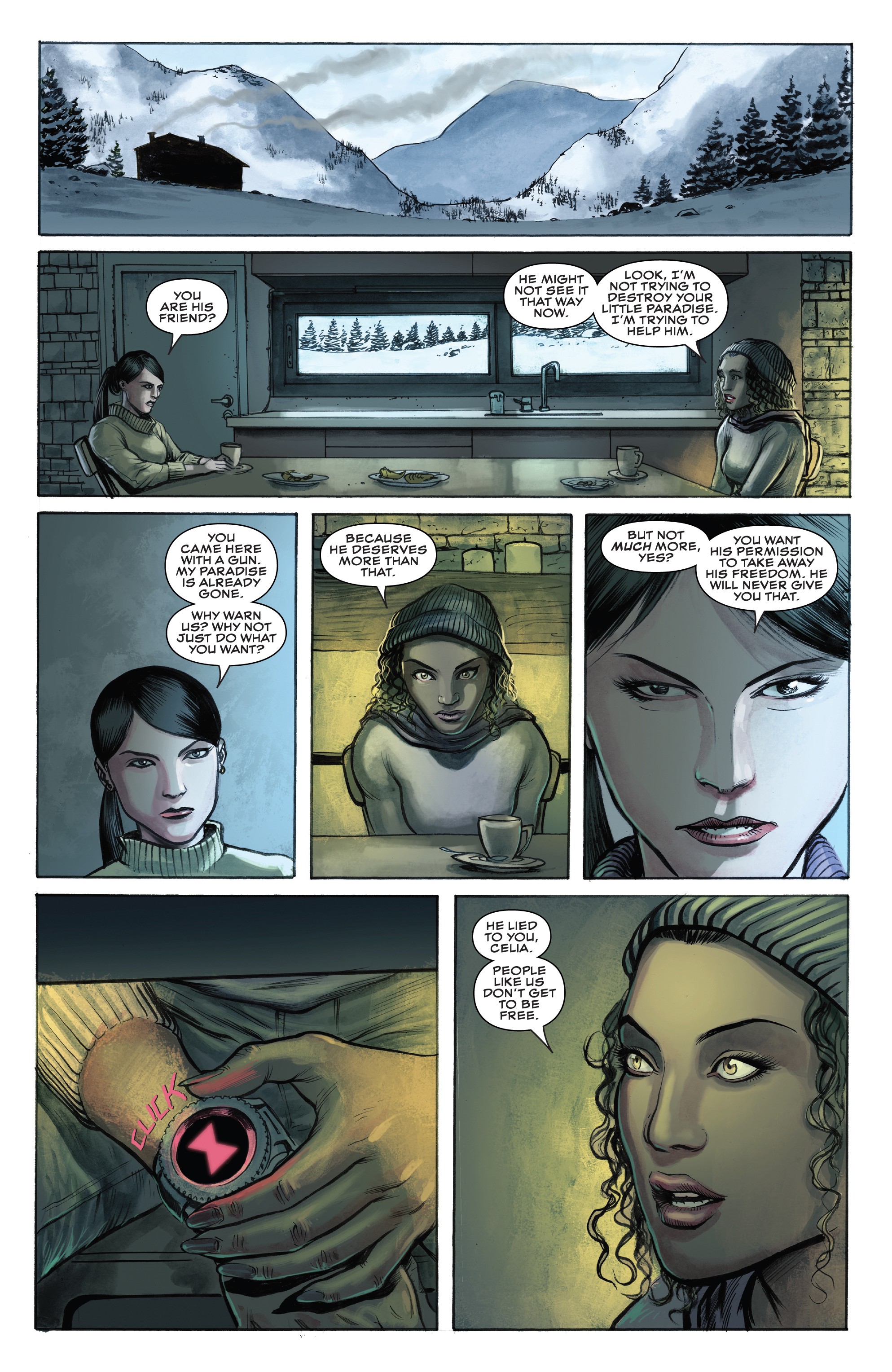 Read online Killmonger comic -  Issue #4 - 9
