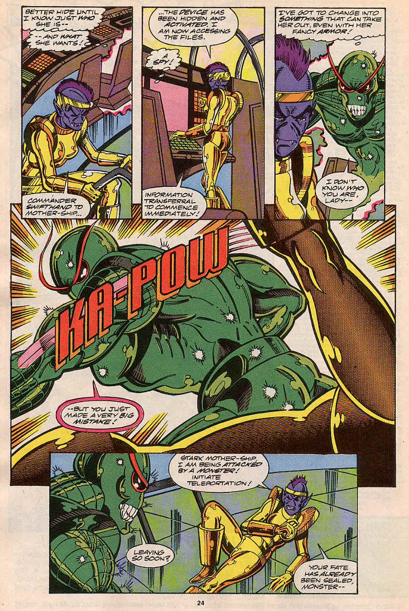 Read online Guardians of the Galaxy (1990) comic -  Issue #12 - 18