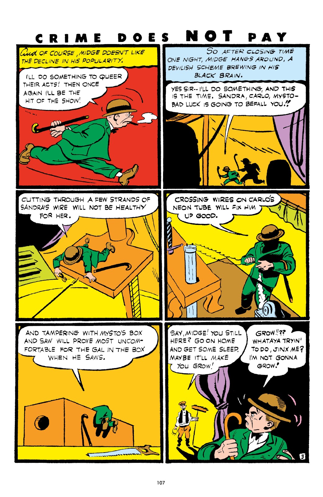 Read online Crime Does Not Pay Archives comic -  Issue # TPB 5 (Part 2) - 7