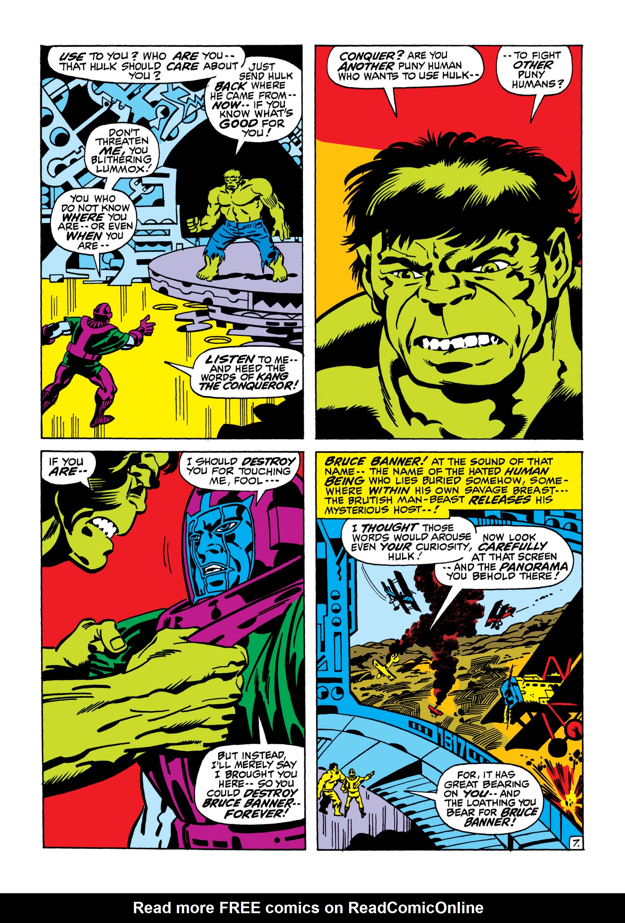 Read online Marvel Masterworks: The Incredible Hulk comic -  Issue # TPB 7 (Part 1) - 14