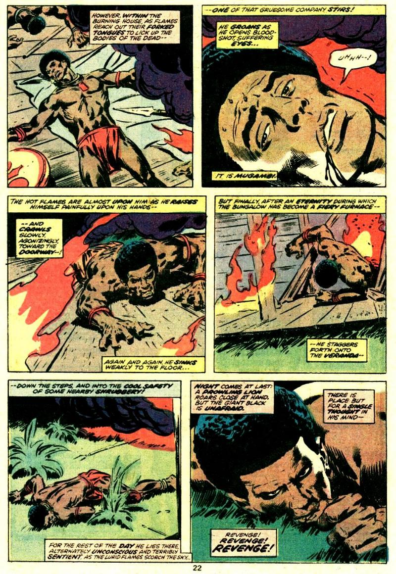 Read online Tarzan (1977) comic -  Issue #4 - 12