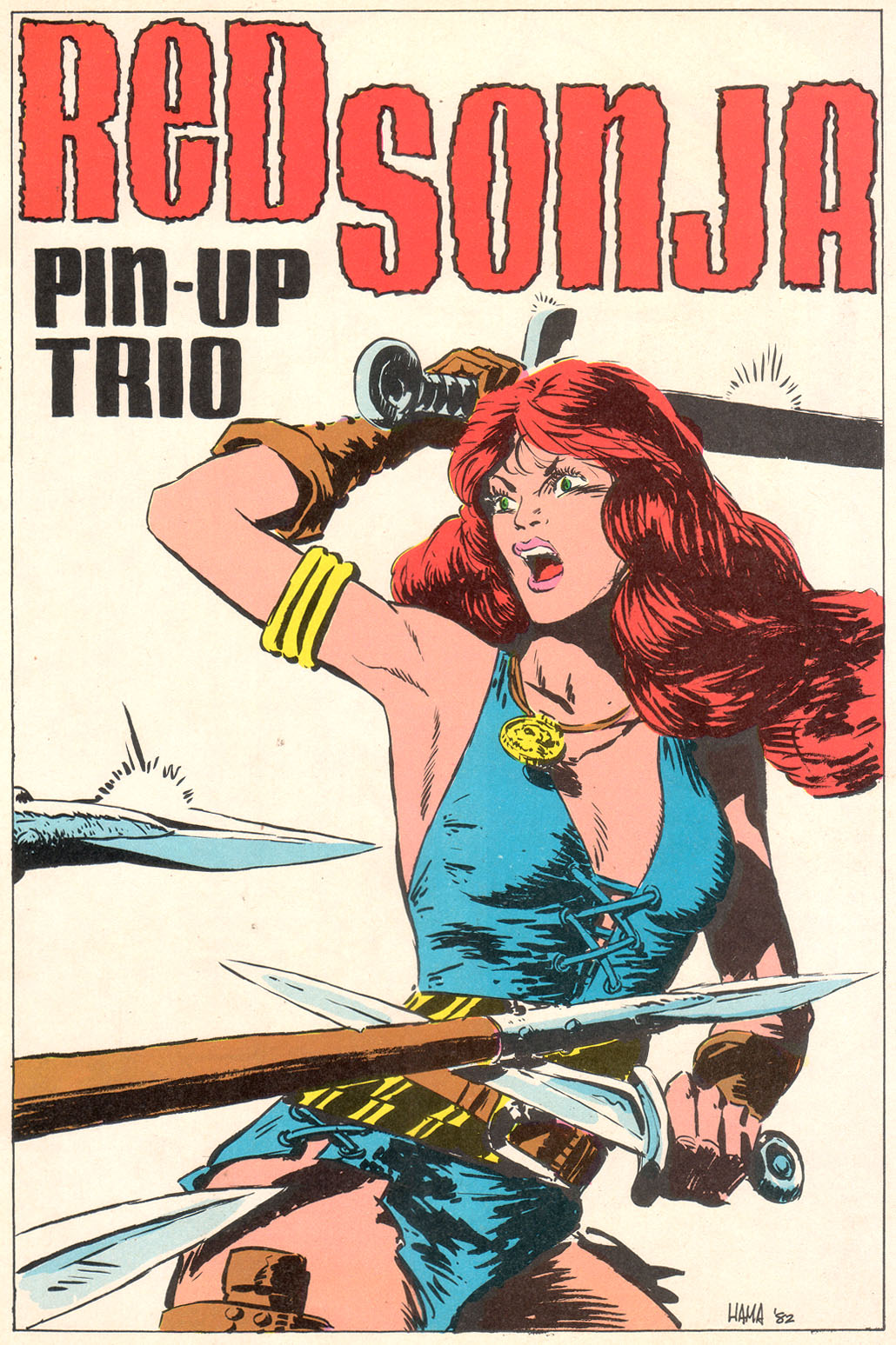 Read online Marvel Comics Super Special comic -  Issue #38 - 47