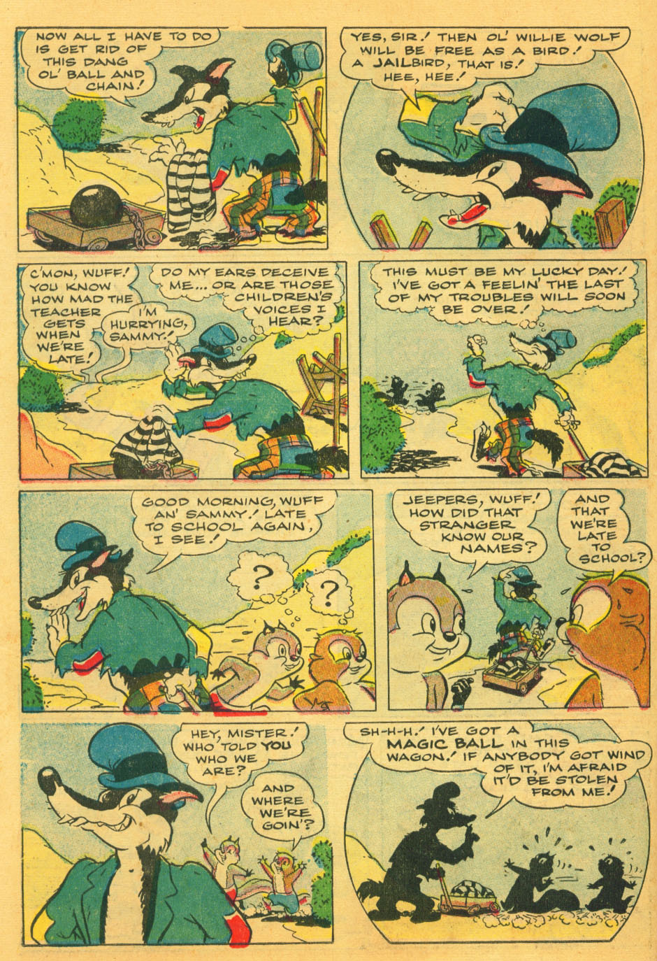 Read online Tom & Jerry Comics comic -  Issue #99 - 38
