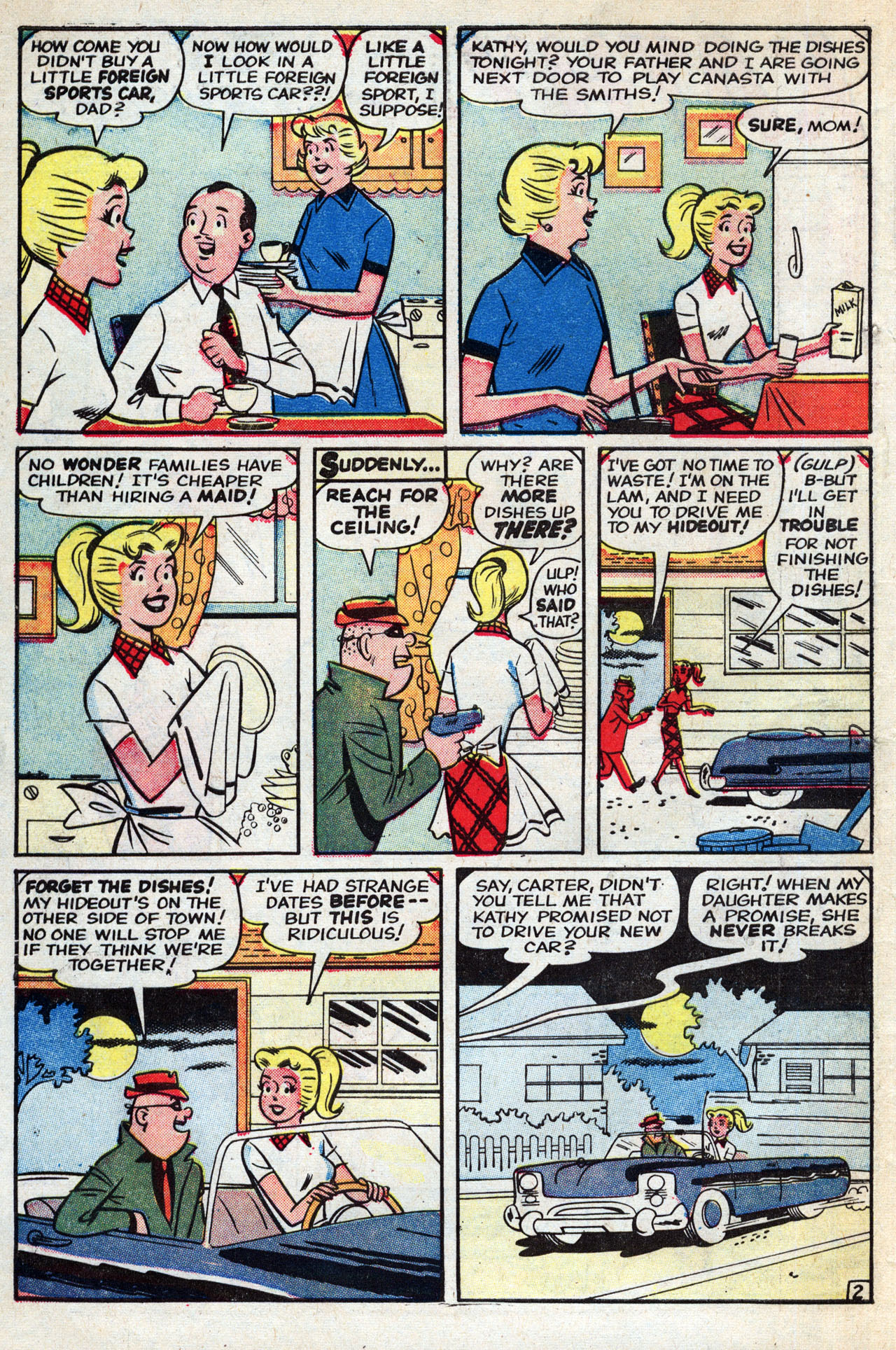 Read online Kathy (1959) comic -  Issue #7 - 30