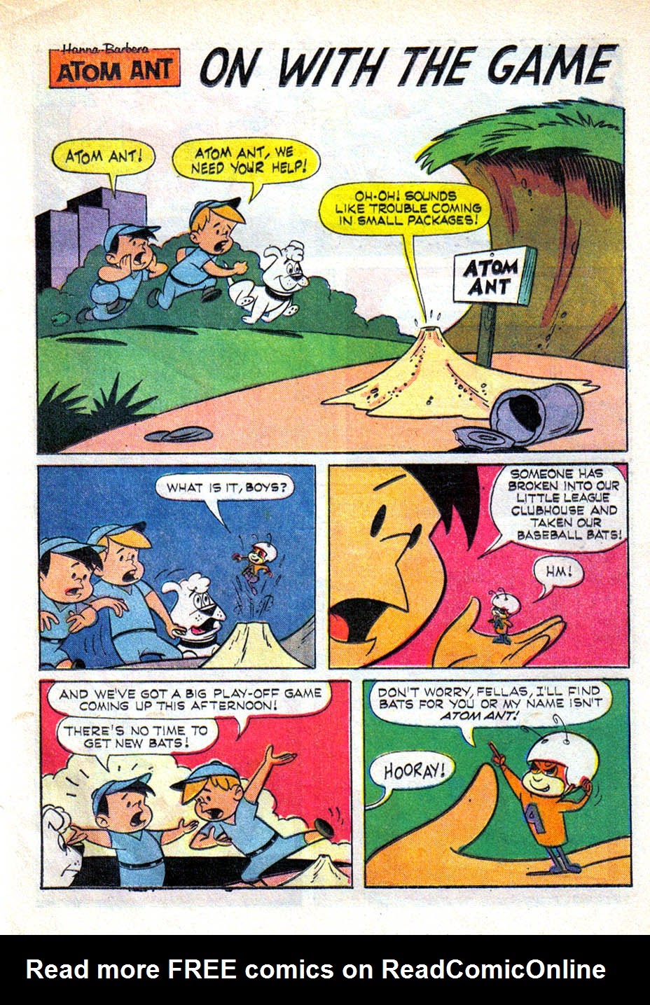 Read online Atom Ant comic -  Issue # Full - 25