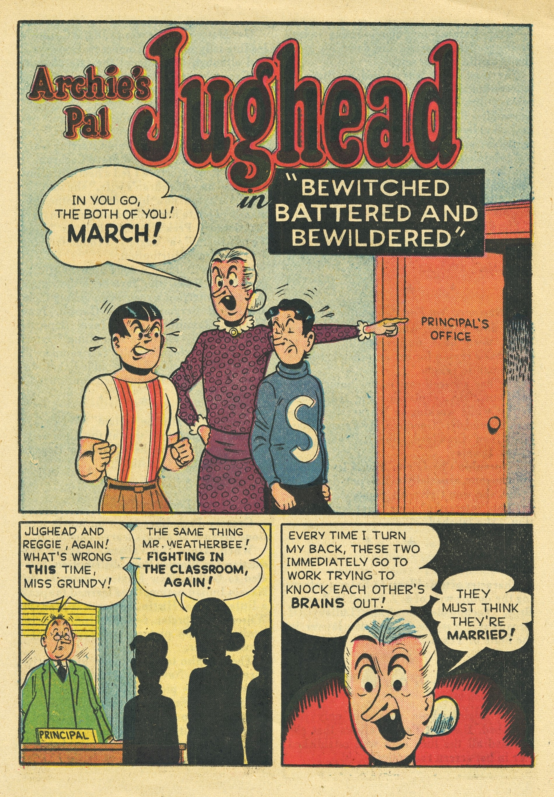 Read online Archie's Pal Jughead comic -  Issue #7 - 26