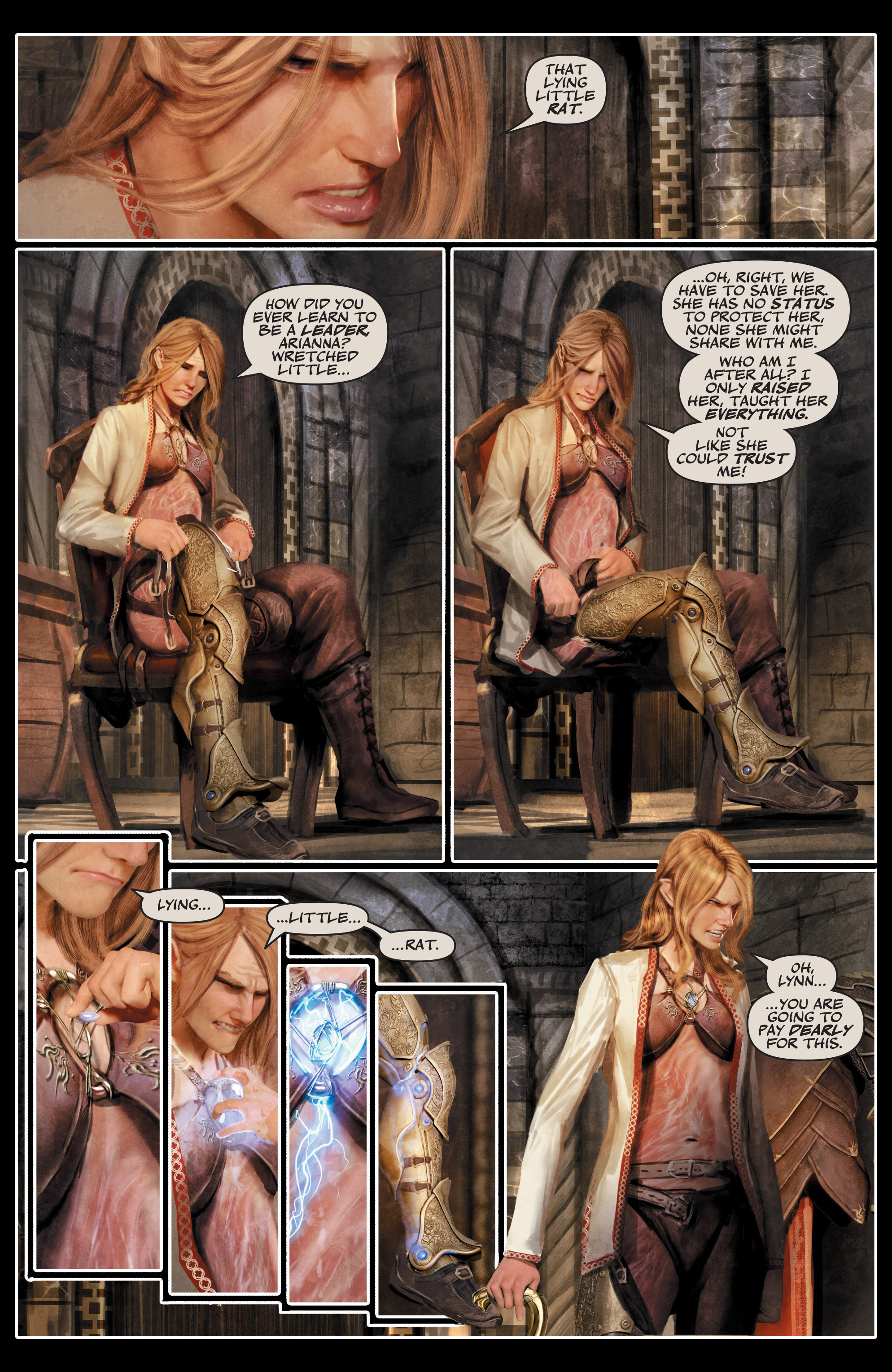 Read online Ravine comic -  Issue # TPB 2 - 54