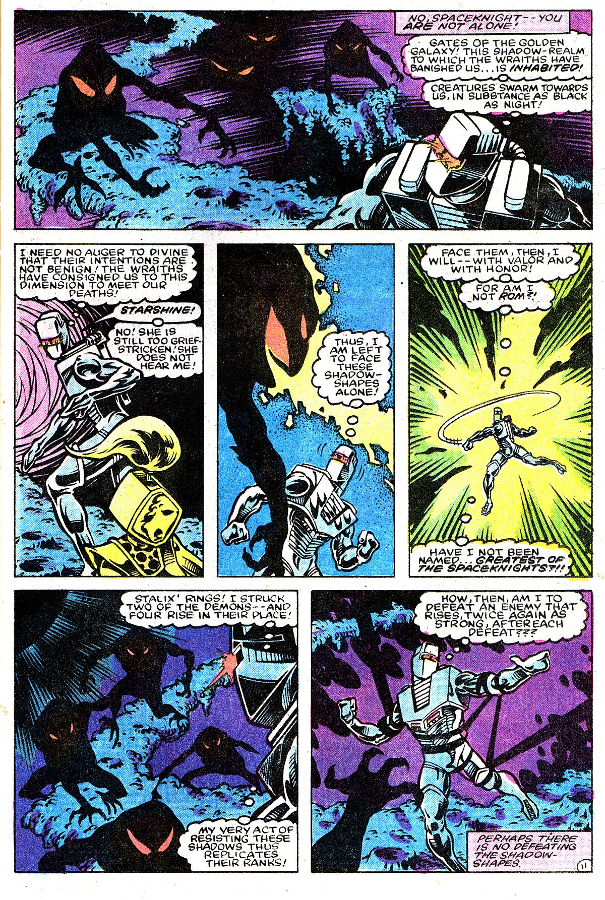 Read online ROM (1979) comic -  Issue #50 - 12