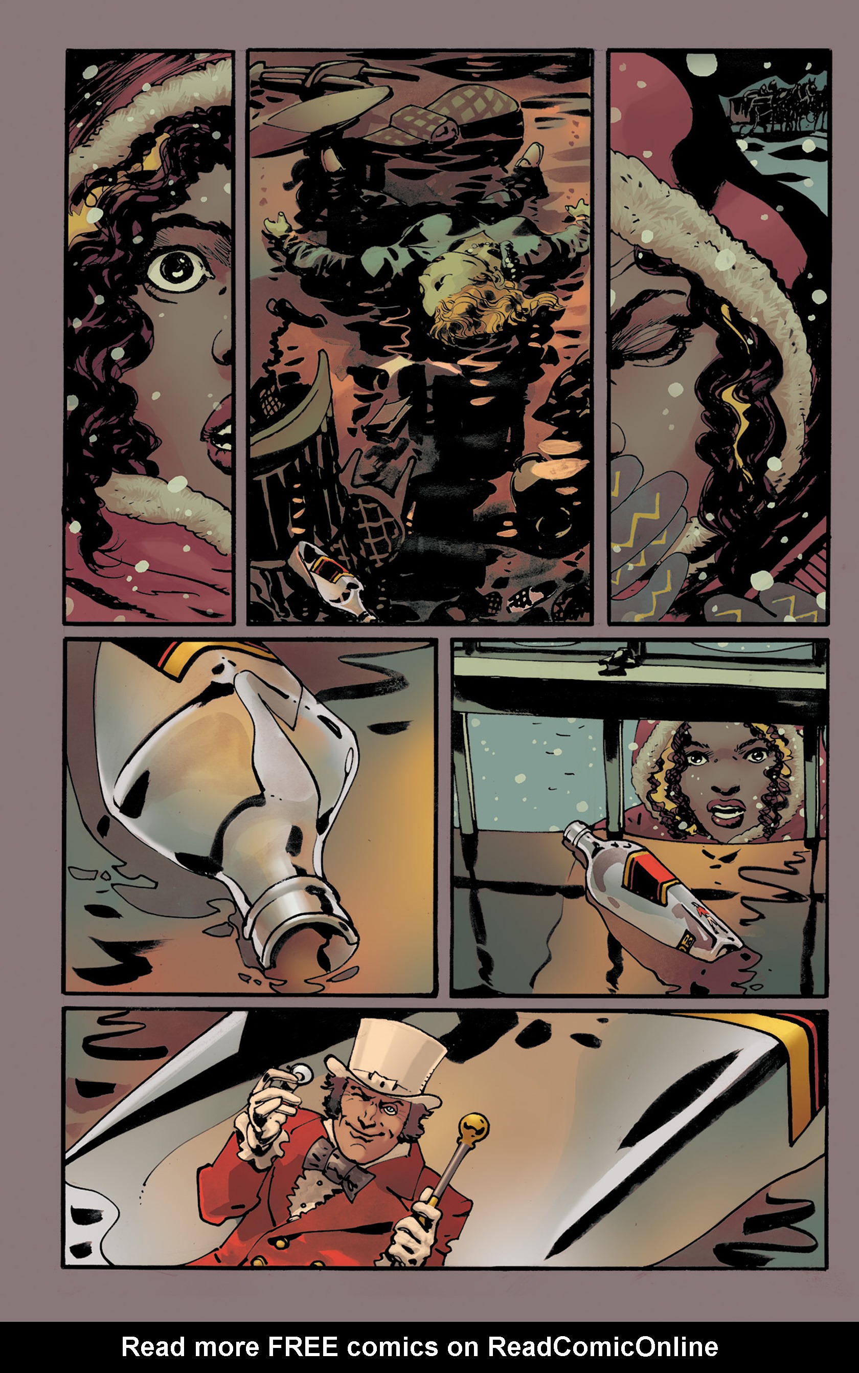 Read online Grindhouse: Drive In, Bleed Out comic -  Issue #2 - 11