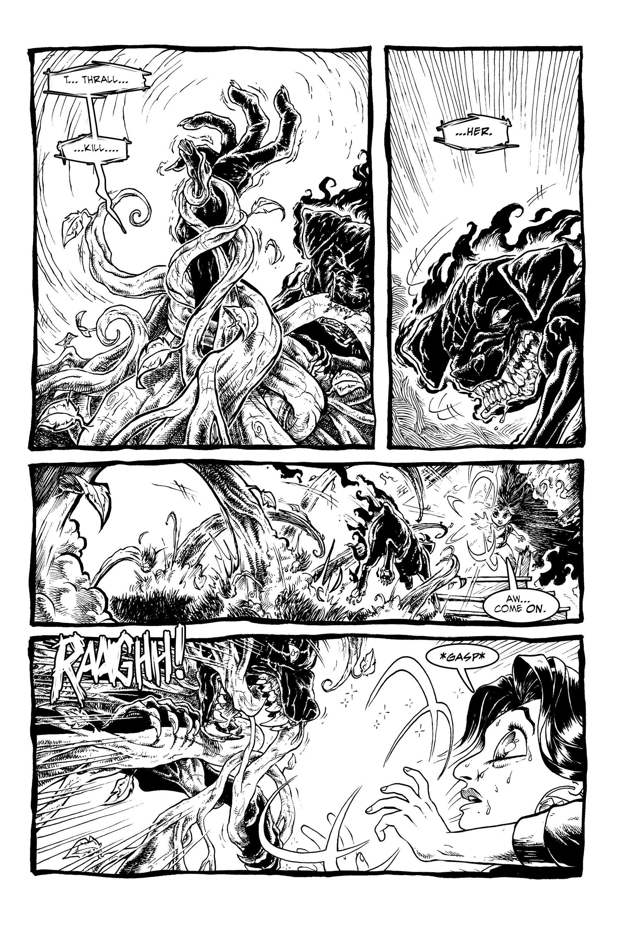 Read online The Wellkeeper comic -  Issue #8 - 9