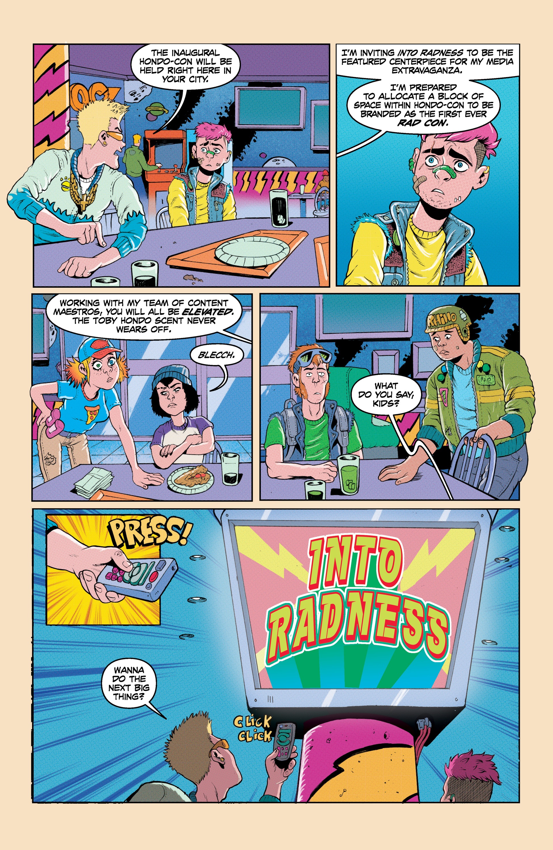 Read online Into Radness comic -  Issue # TPB - 45