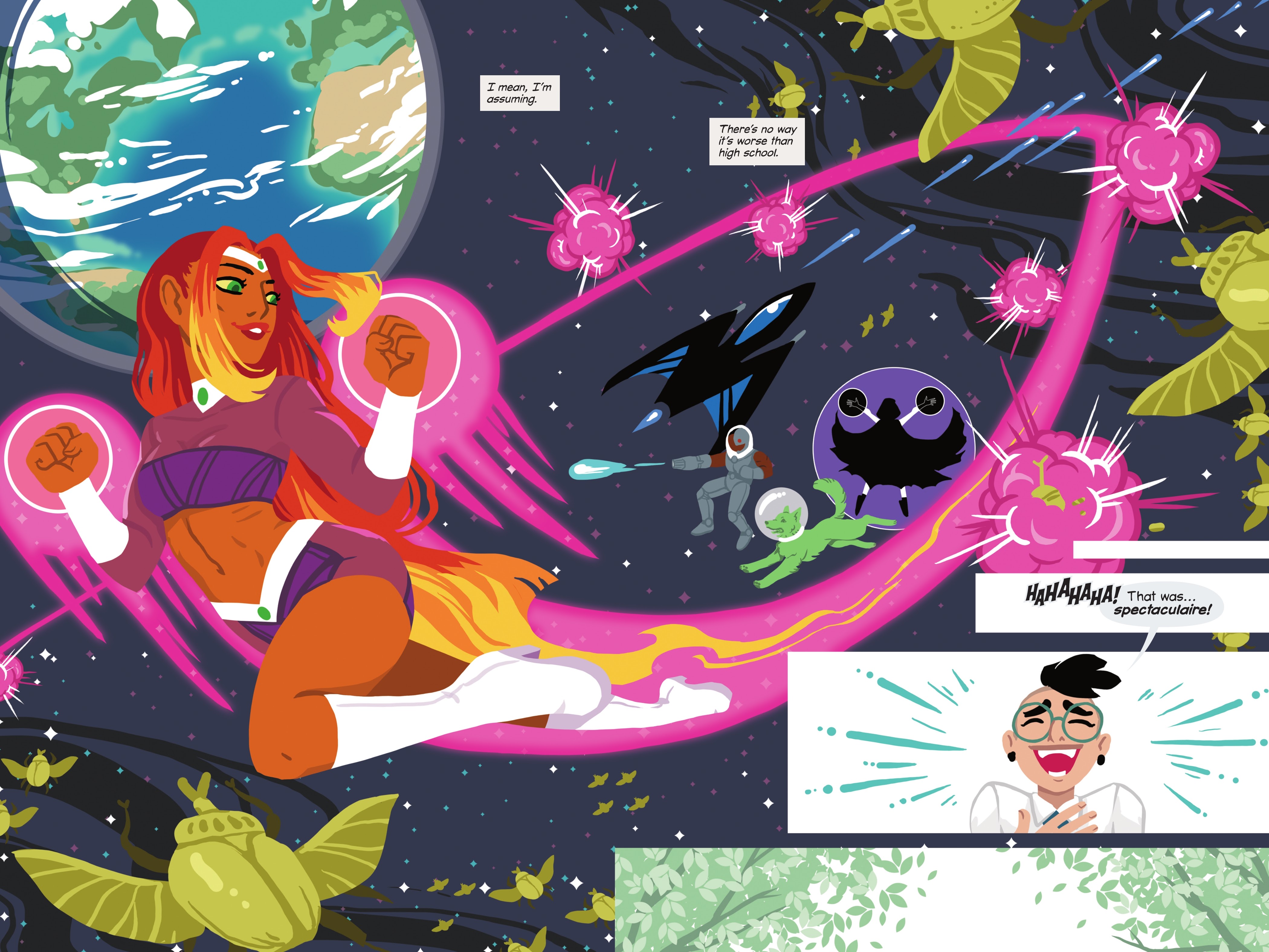 Read online I Am Not Starfire comic -  Issue # TPB (Part 1) - 21