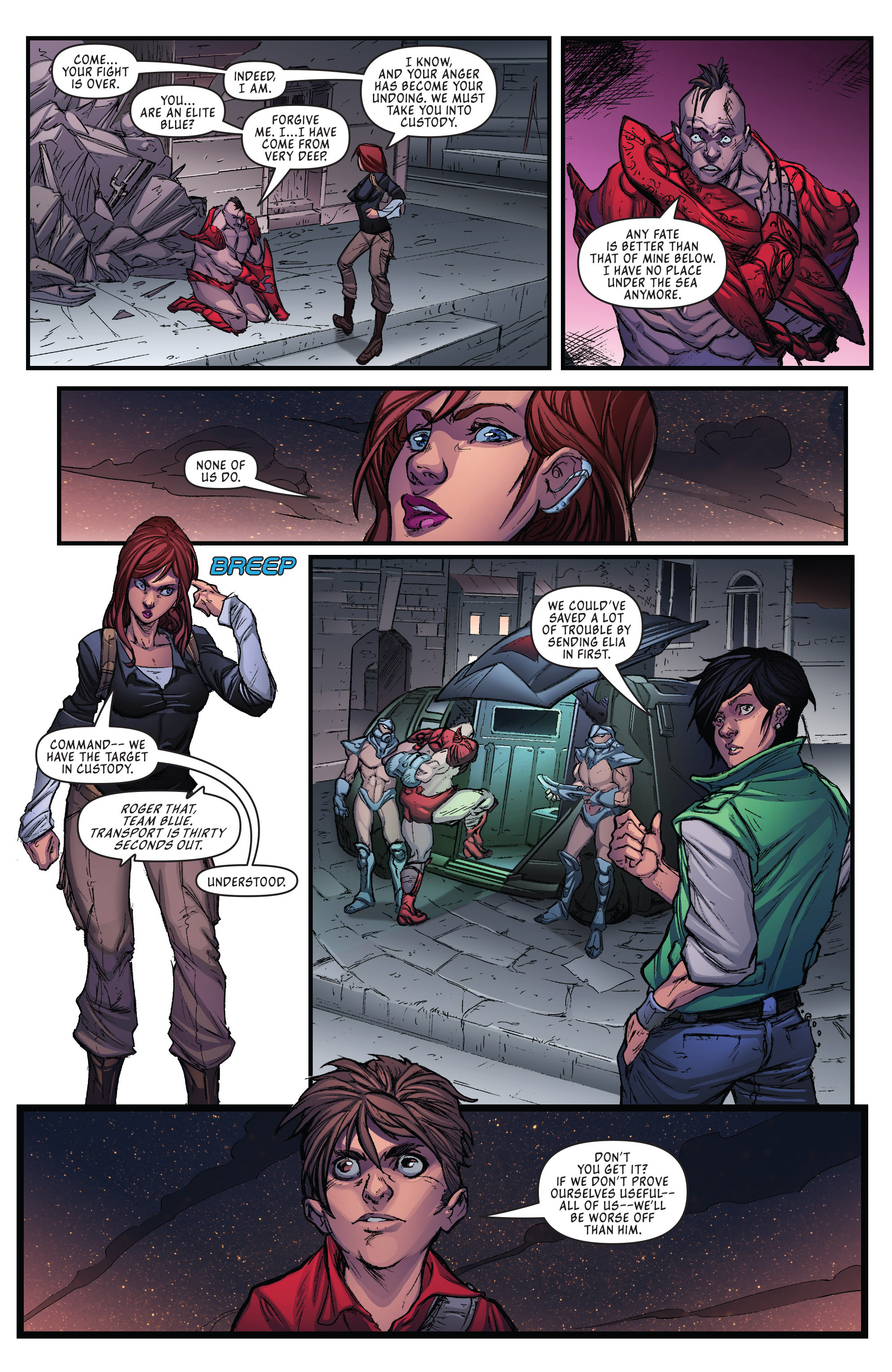 Read online Free Comic Book Day 2015 comic -  Issue # Worlds of Aspen - 27