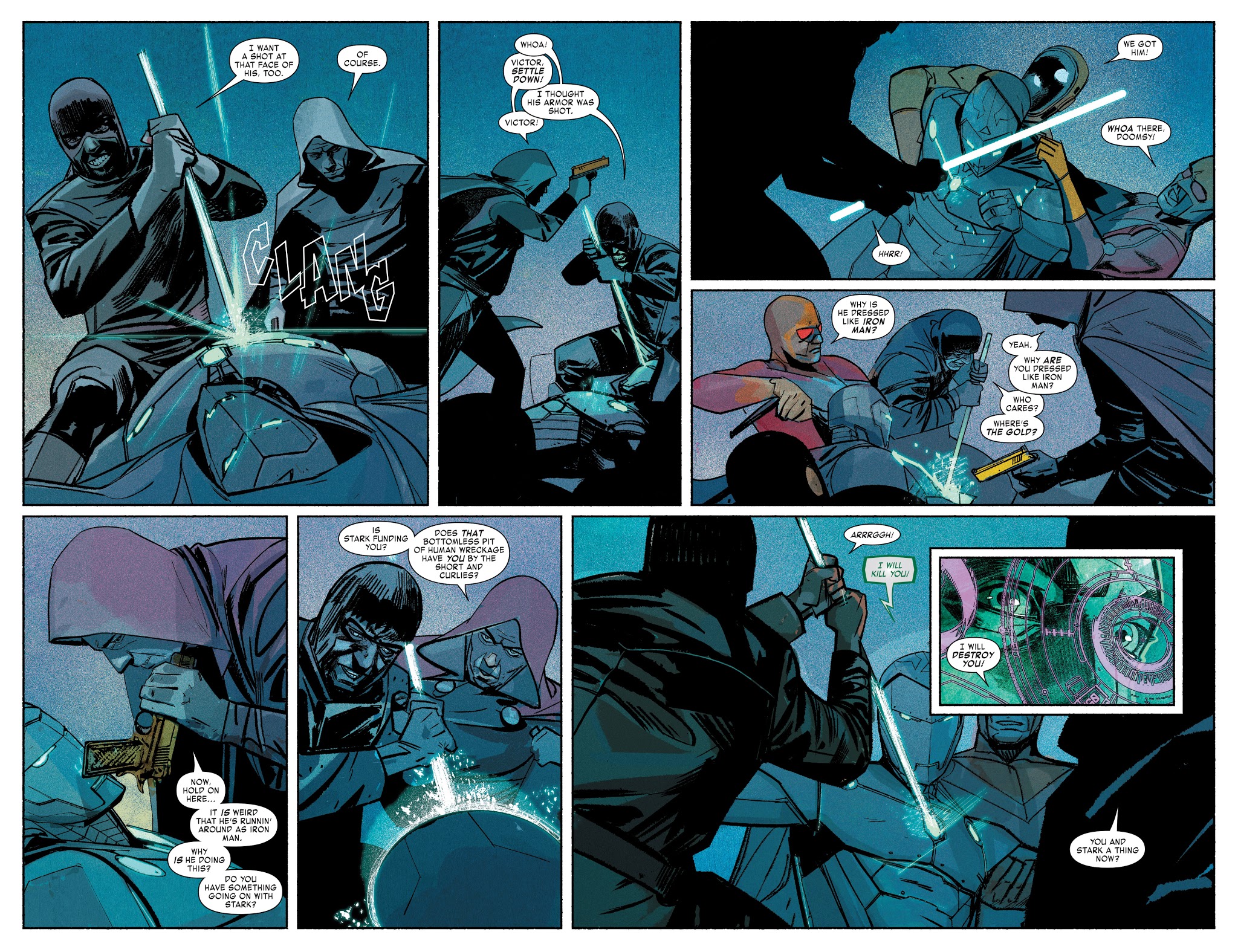 Read online Invincible Iron Man (2016) comic -  Issue #598 - 6