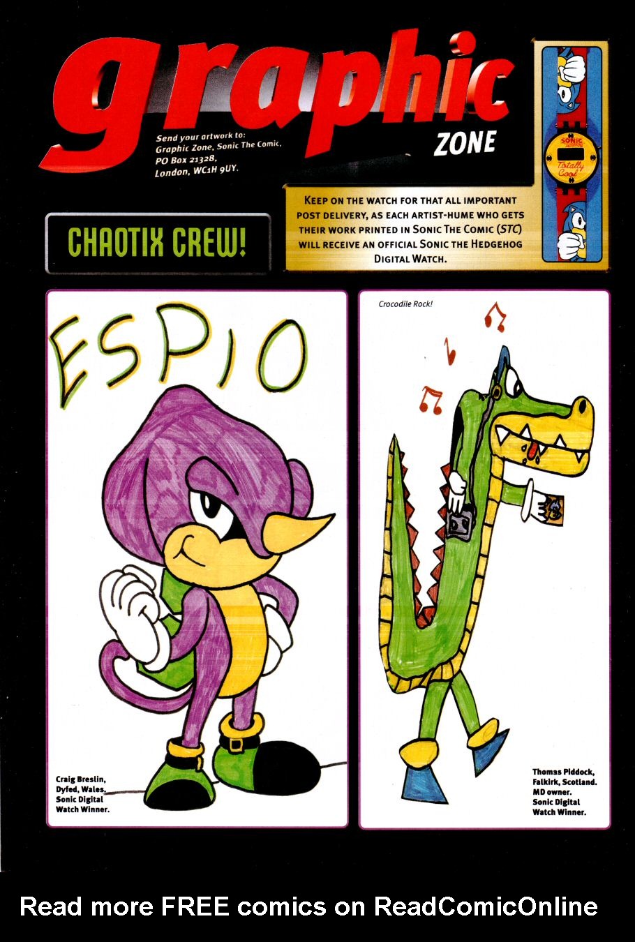 Read online Sonic the Comic comic -  Issue #154 - 14