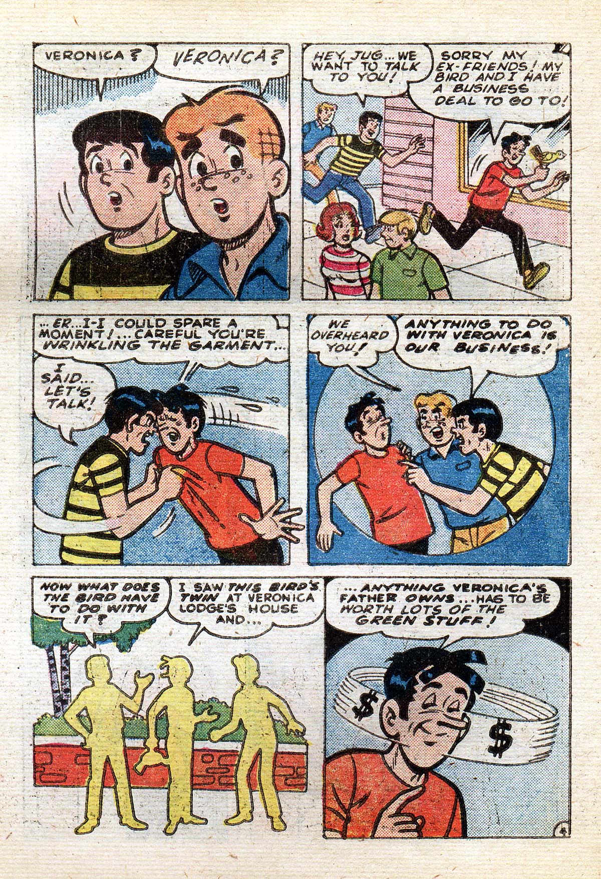 Read online Jughead Jones Comics Digest comic -  Issue #40 - 5