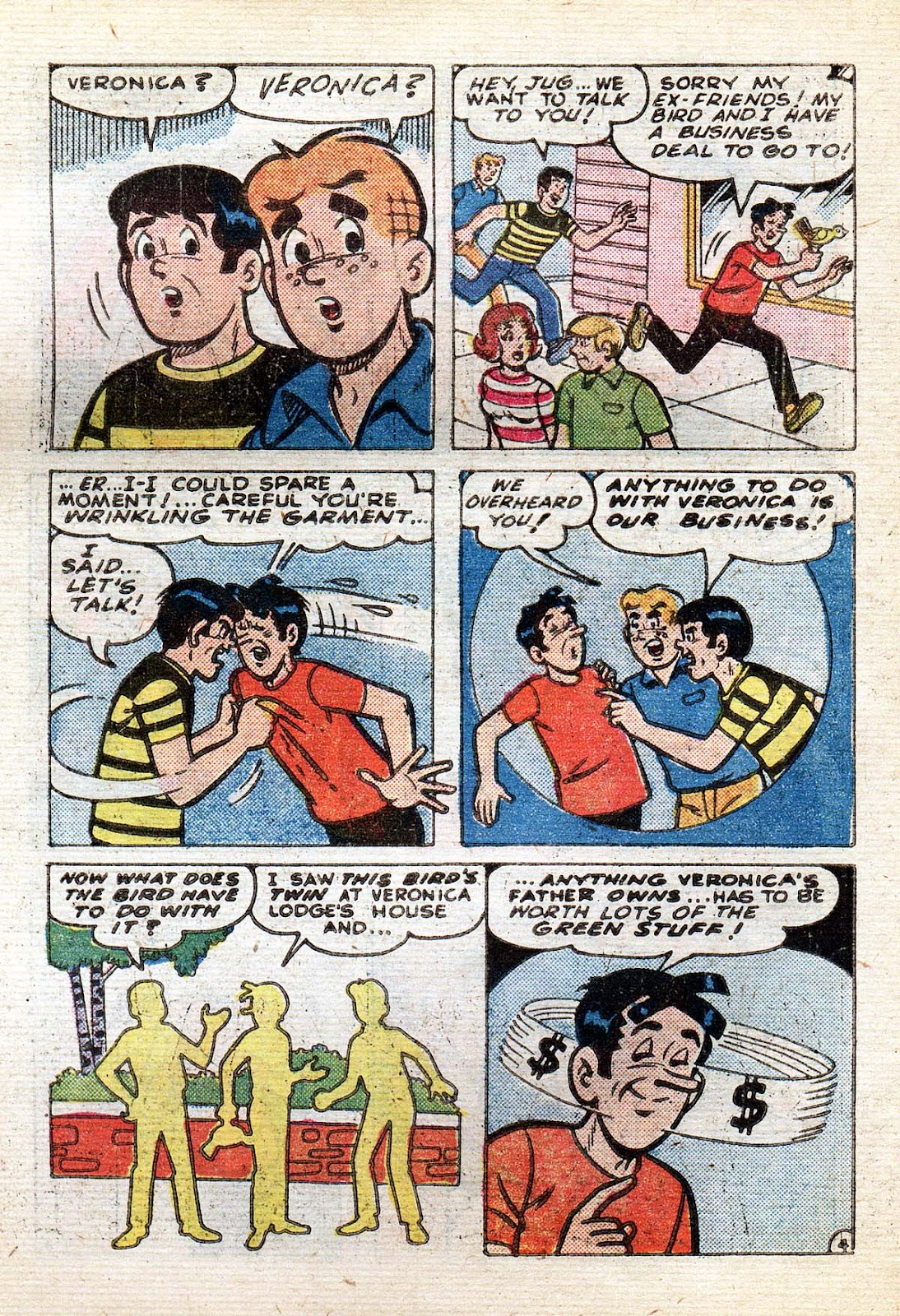 Jughead Jones Comics Digest issue 40 - Page 5