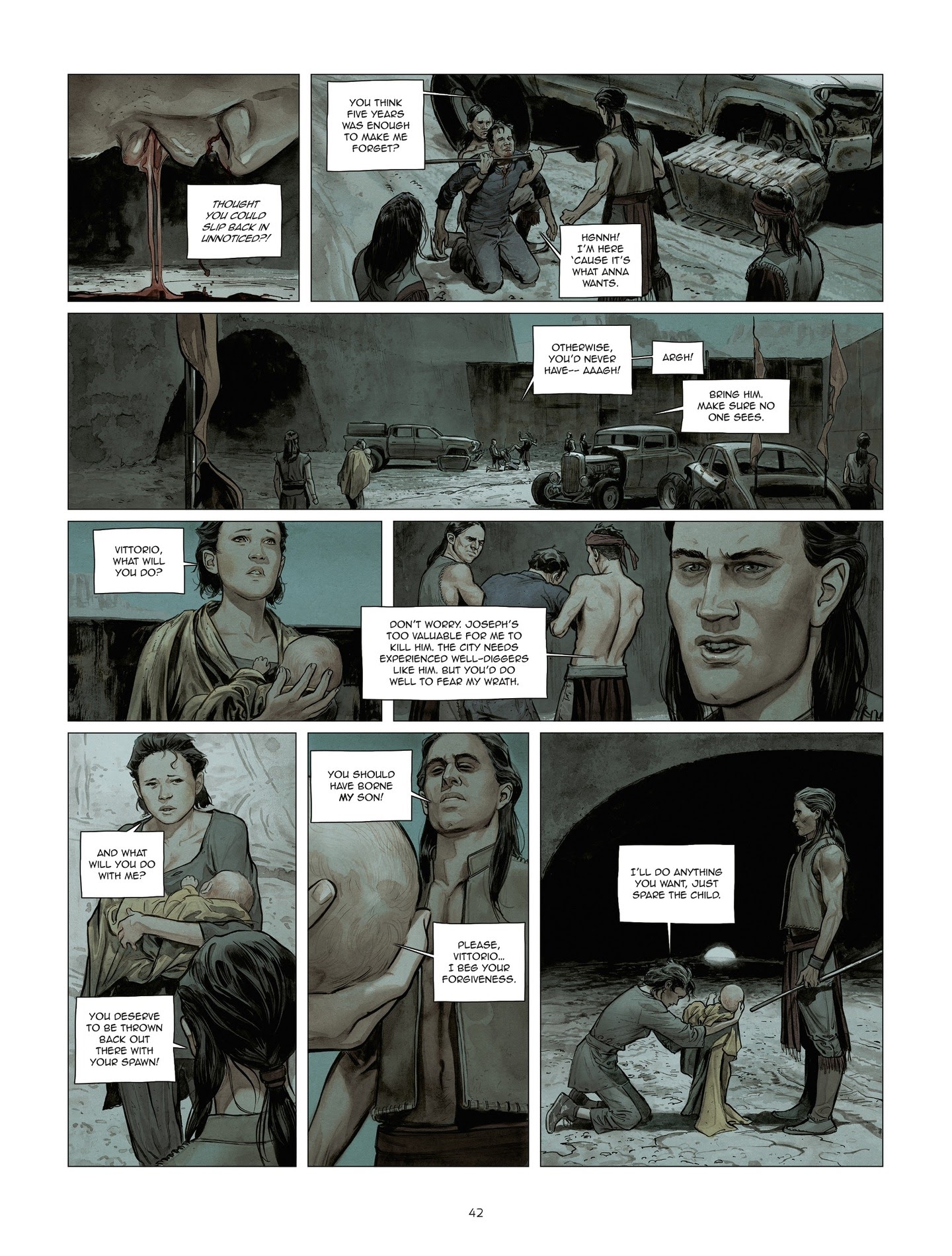 Read online Elecboy comic -  Issue #2 - 42