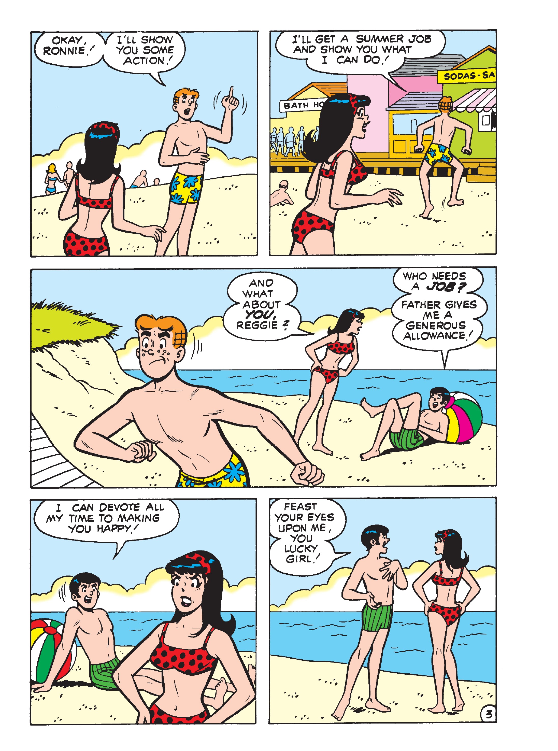 Read online Archie's Double Digest Magazine comic -  Issue #322 - 25