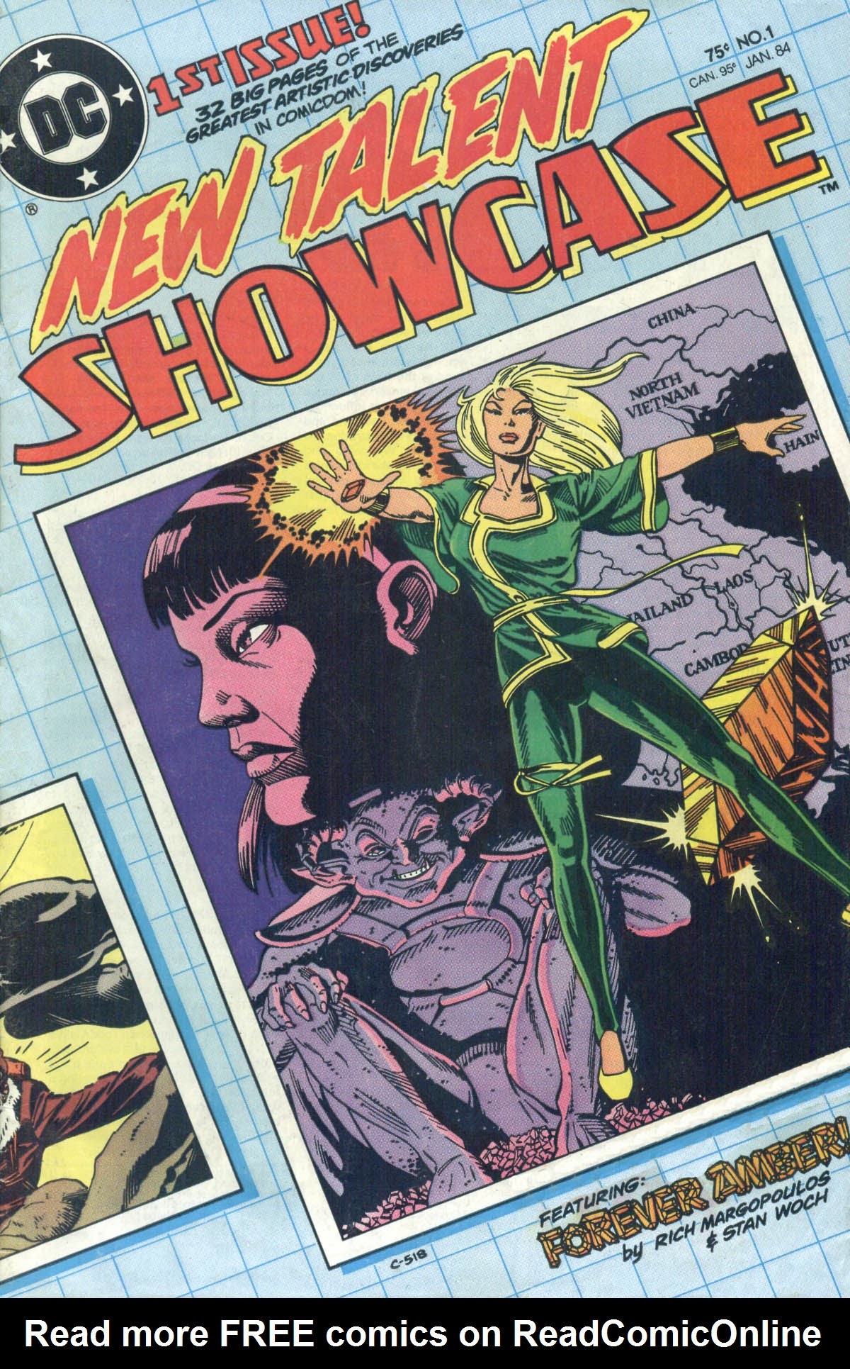 Read online The New Talent Showcase comic -  Issue #1 - 1