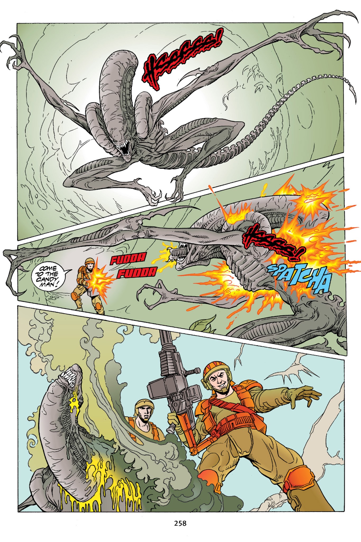 Read online Aliens Omnibus comic -  Issue # TPB 4 - 257