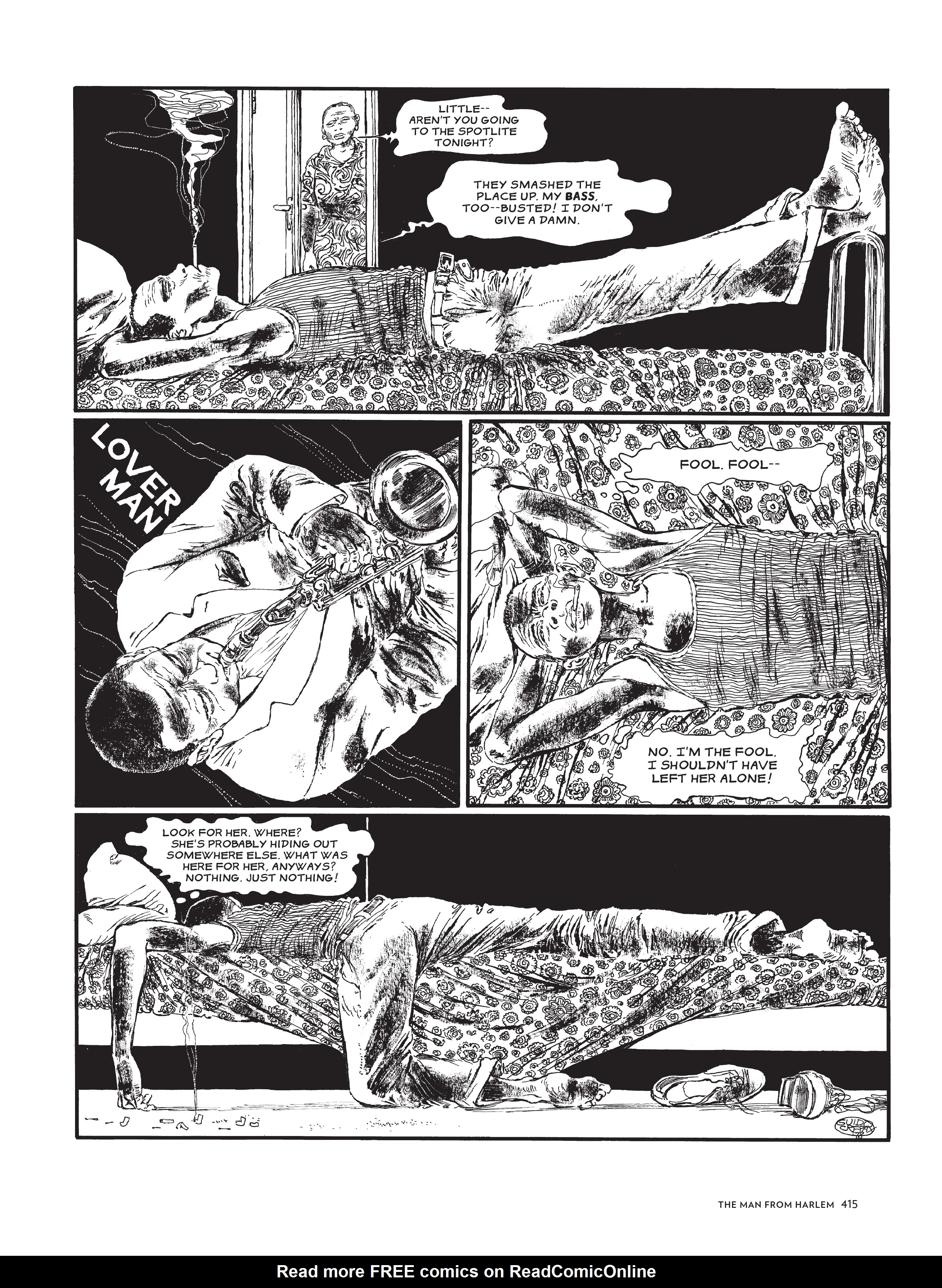 Read online The Complete Crepax comic -  Issue # TPB 5 (Part 5) - 14
