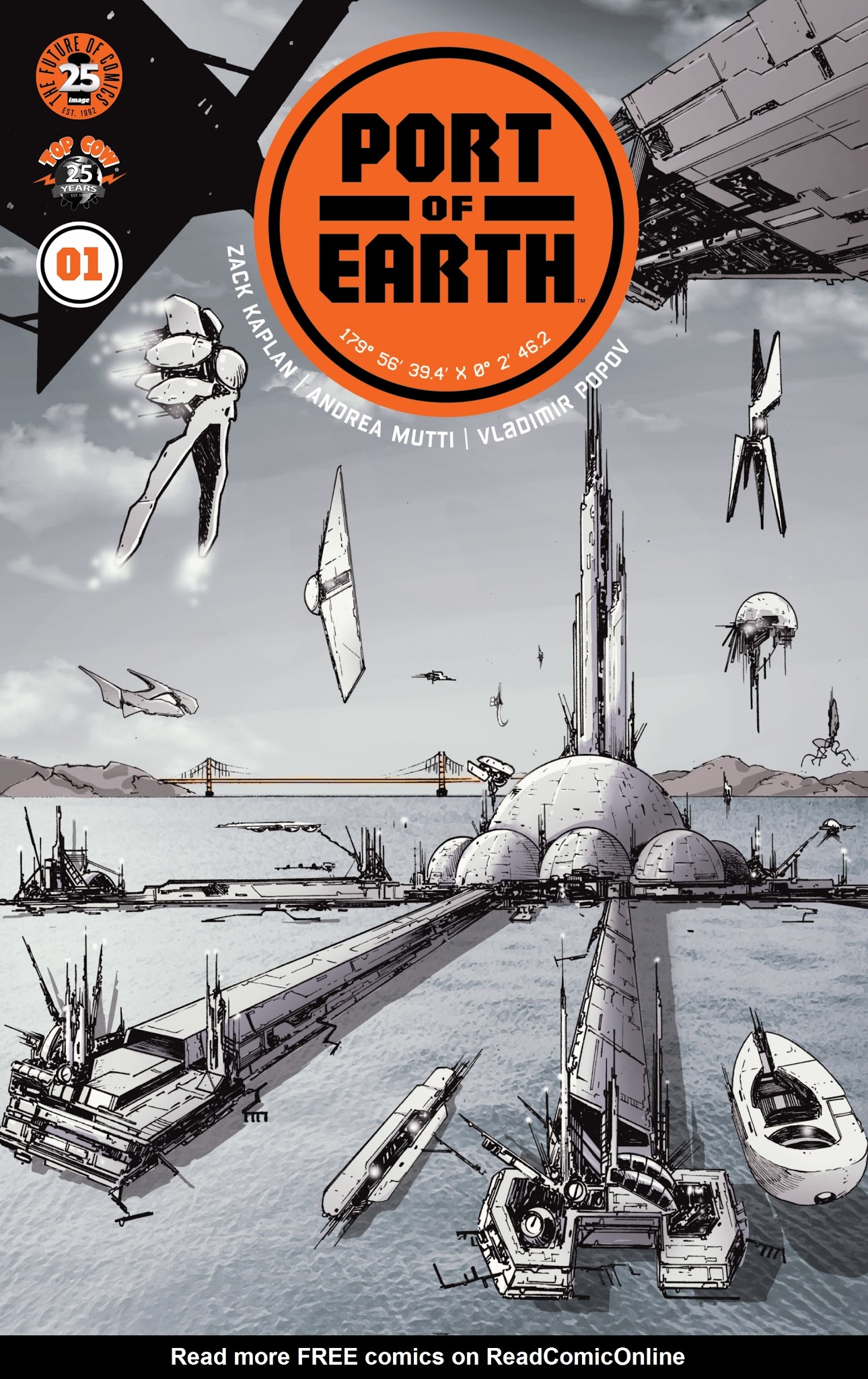 Read online Port of Earth comic -  Issue #1 - 1