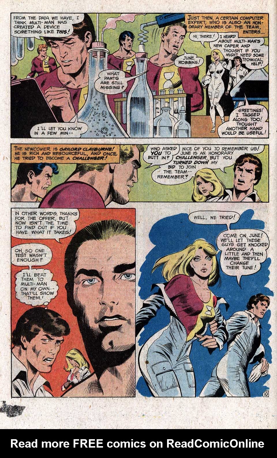 Read online Super-Team Family comic -  Issue #10 - 16