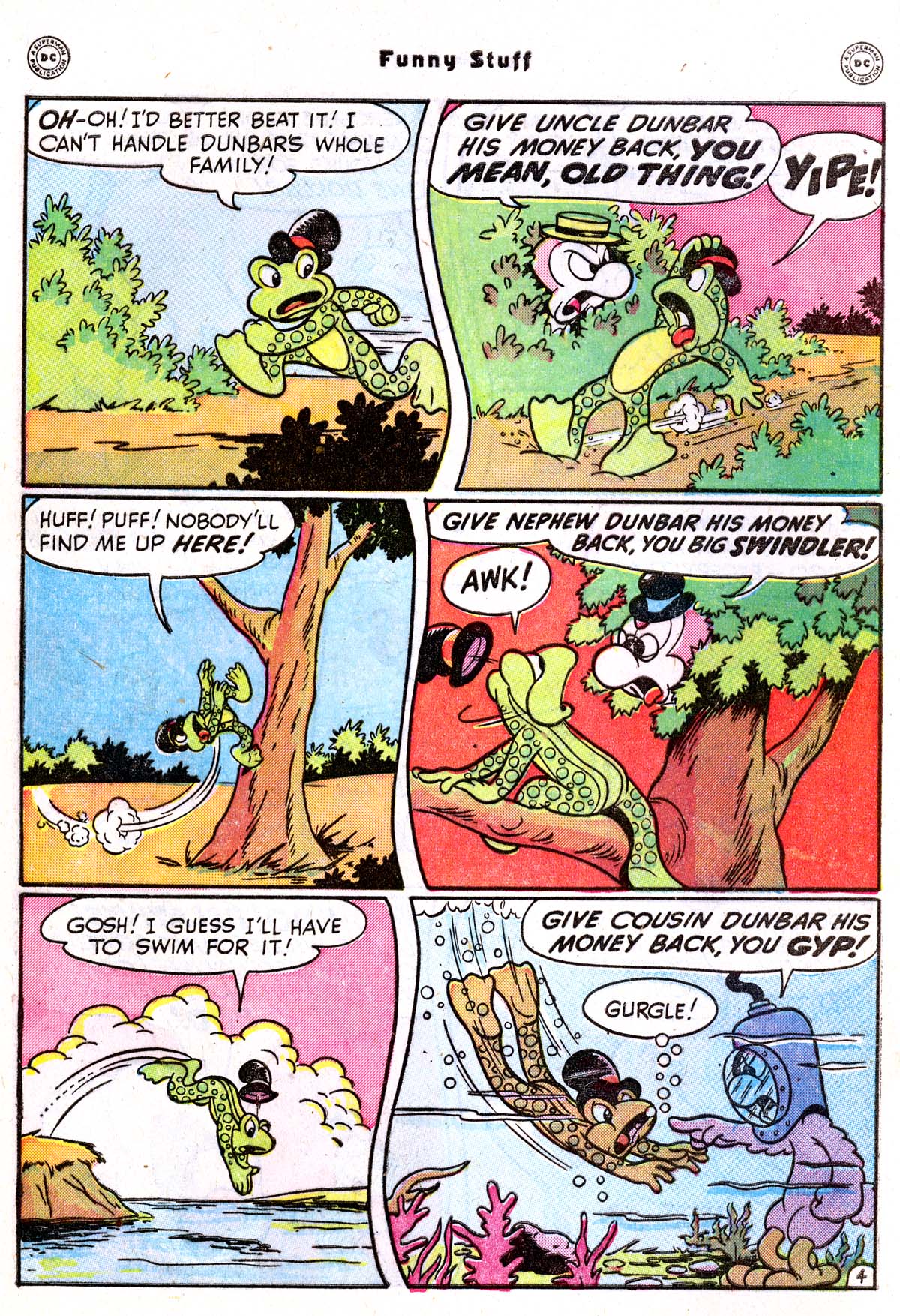 Read online Funny Stuff comic -  Issue #48 - 6