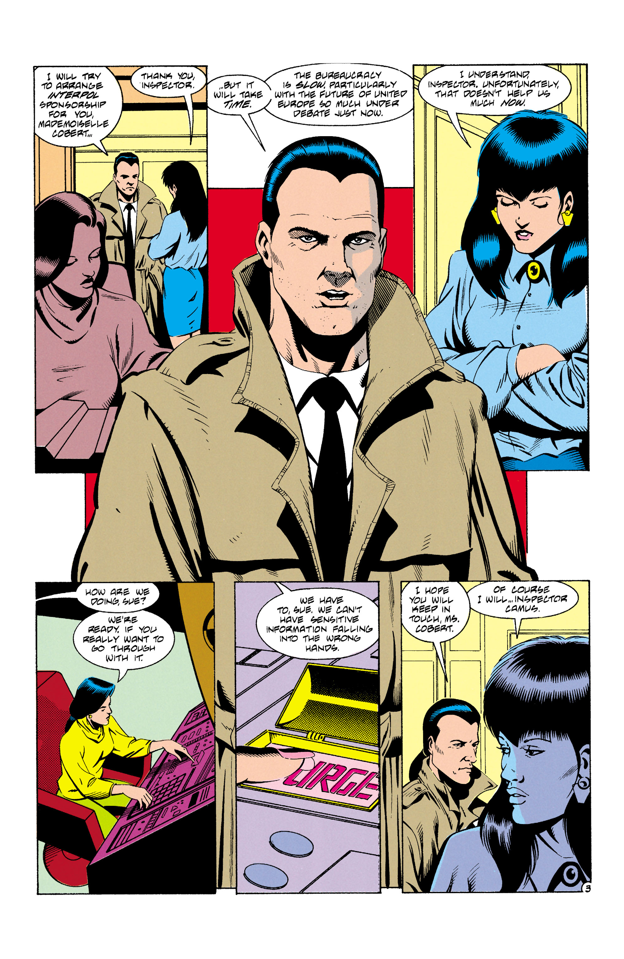 Read online Justice League Europe comic -  Issue #32 - 4