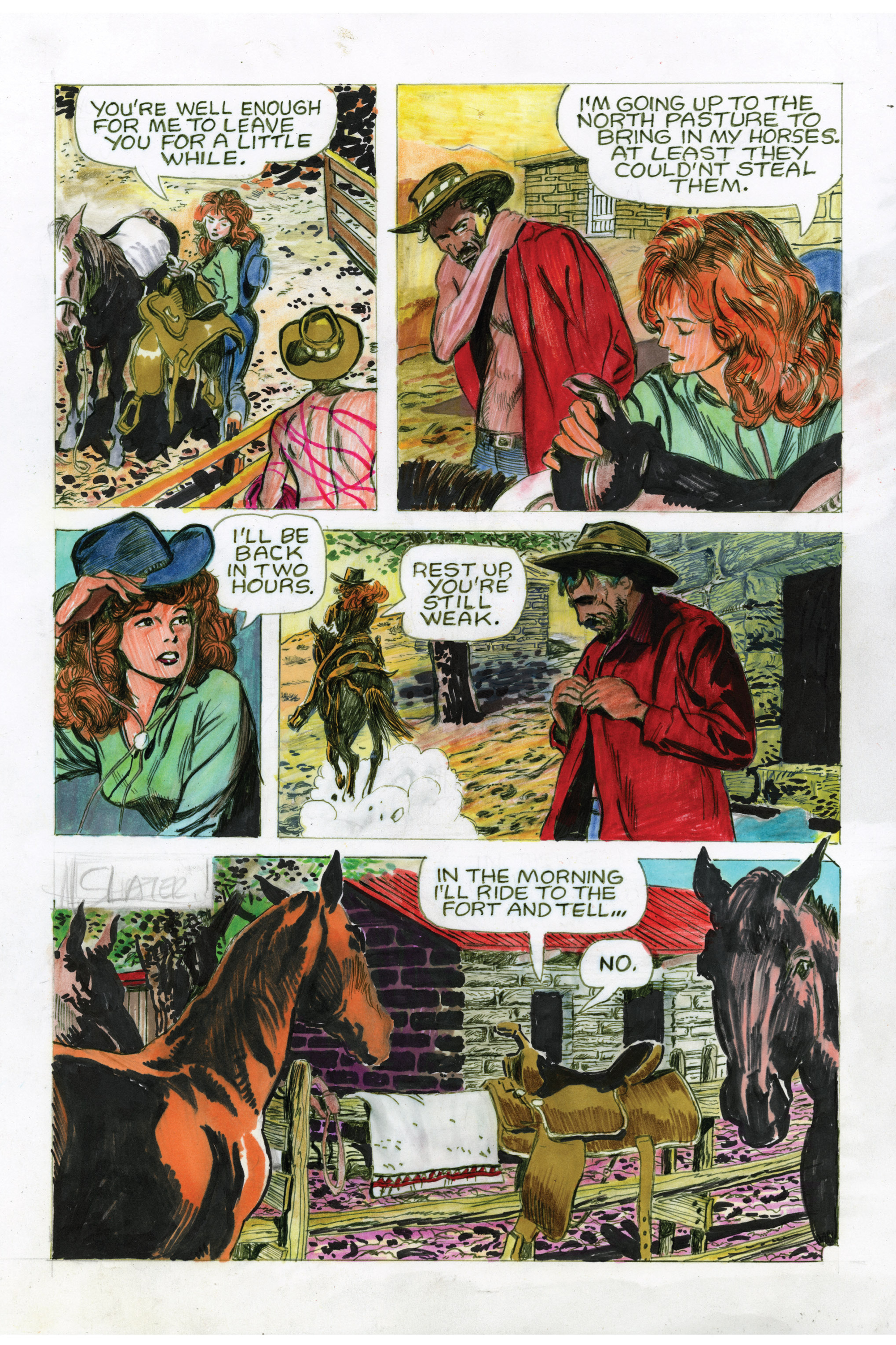 Read online Doug Wildey's Rio: The Complete Saga comic -  Issue # TPB (Part 3) - 53