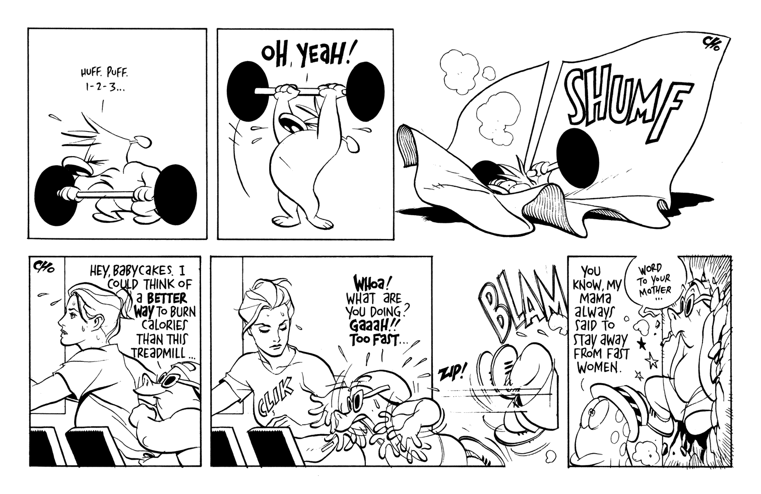 Read online Liberty Meadows comic -  Issue #24 - 13
