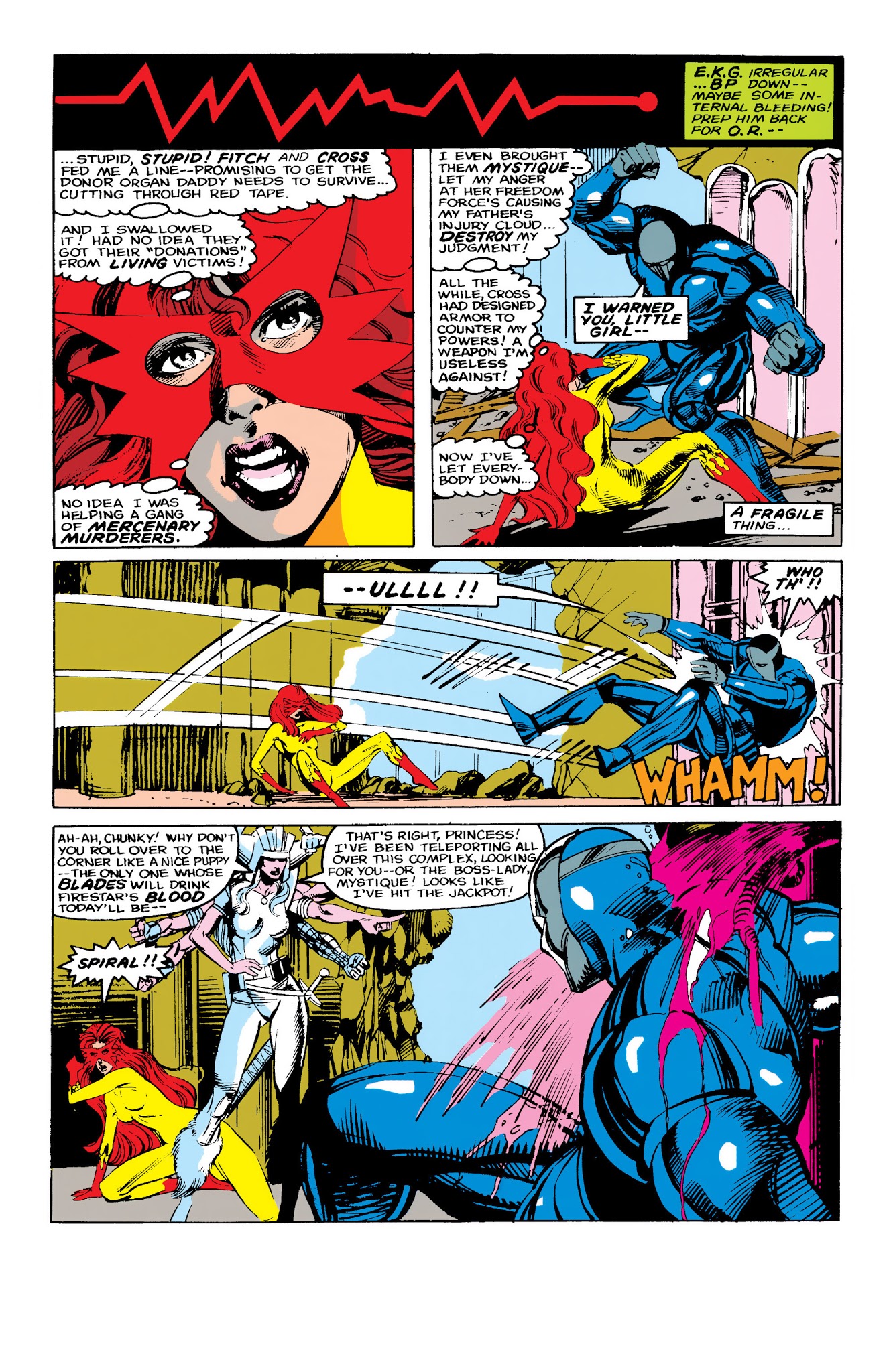 Read online X-Men Origins: Firestar comic -  Issue # TPB - 214