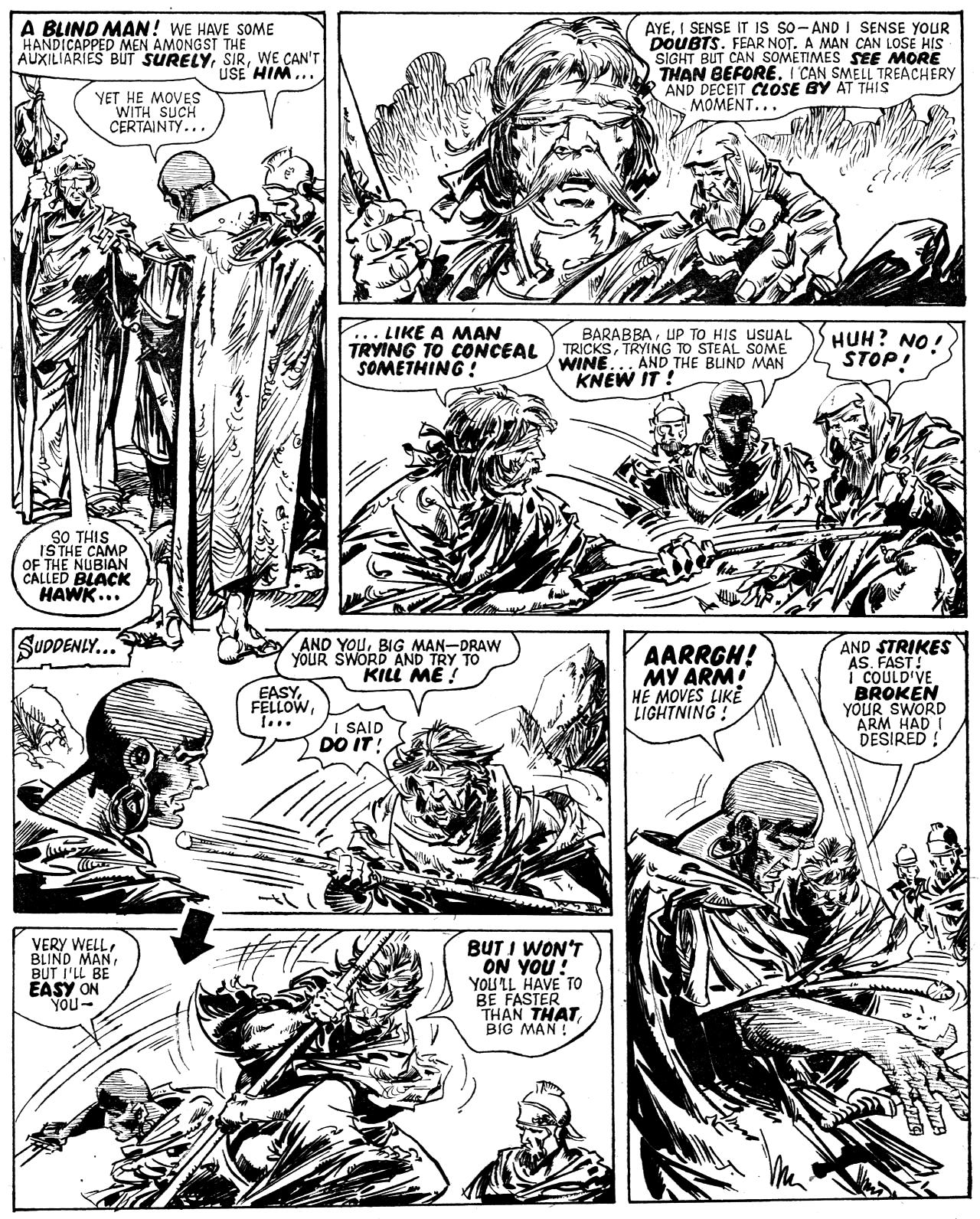 Read online Tornado comic -  Issue #20 - 21