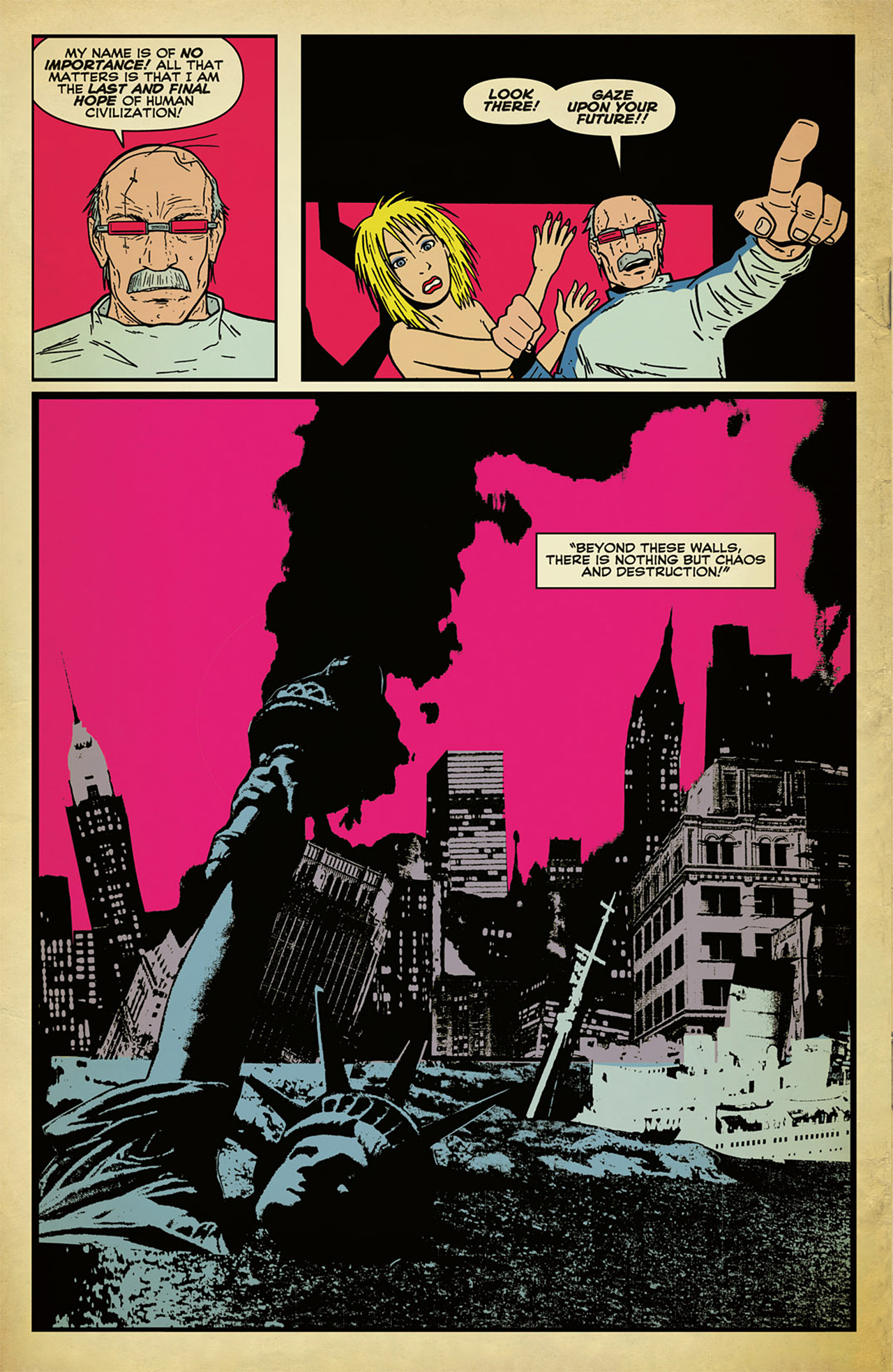 Read online Bulletproof Coffin comic -  Issue #3 - 13