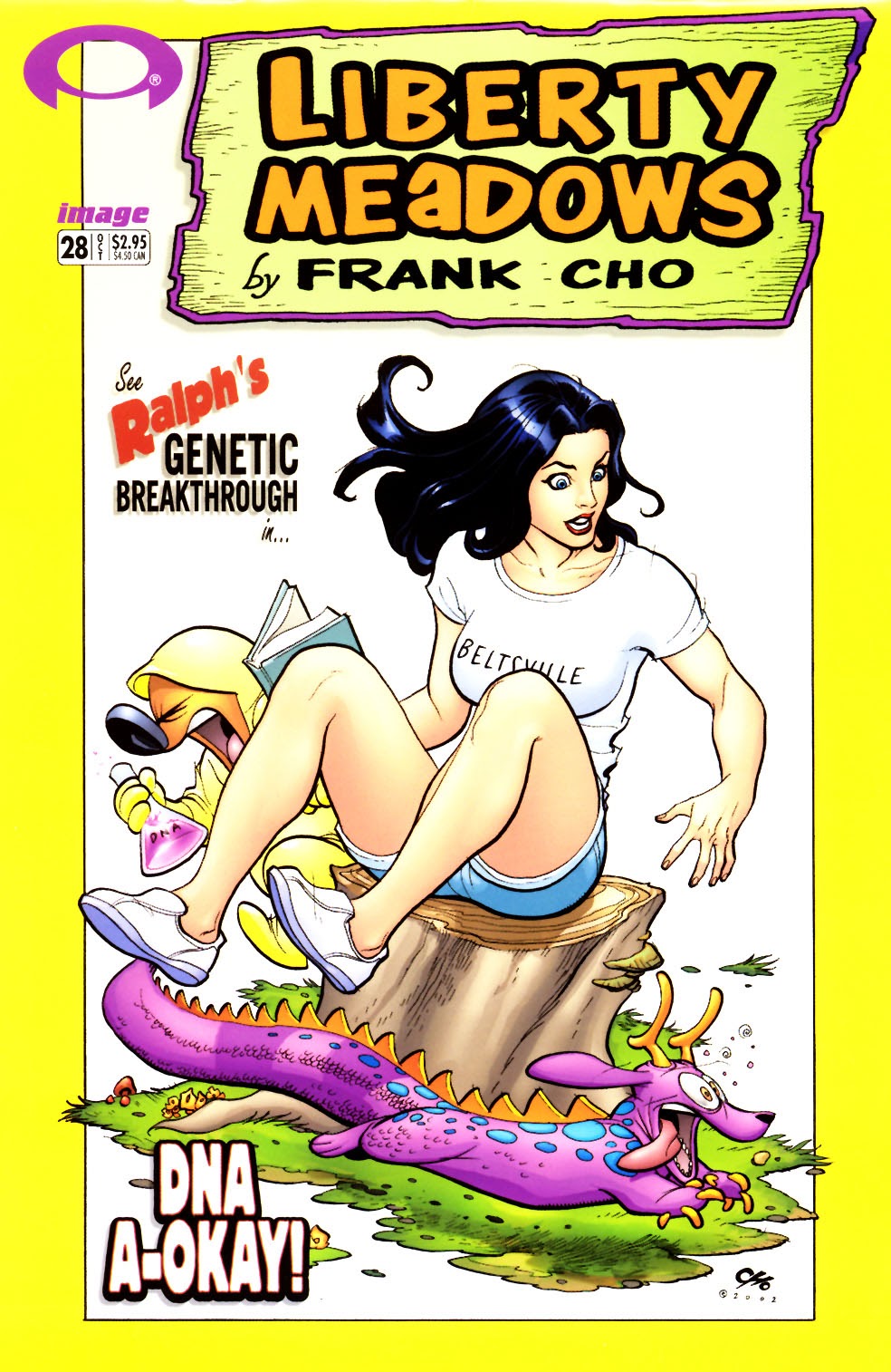 Read online Liberty Meadows comic -  Issue #28 - 1
