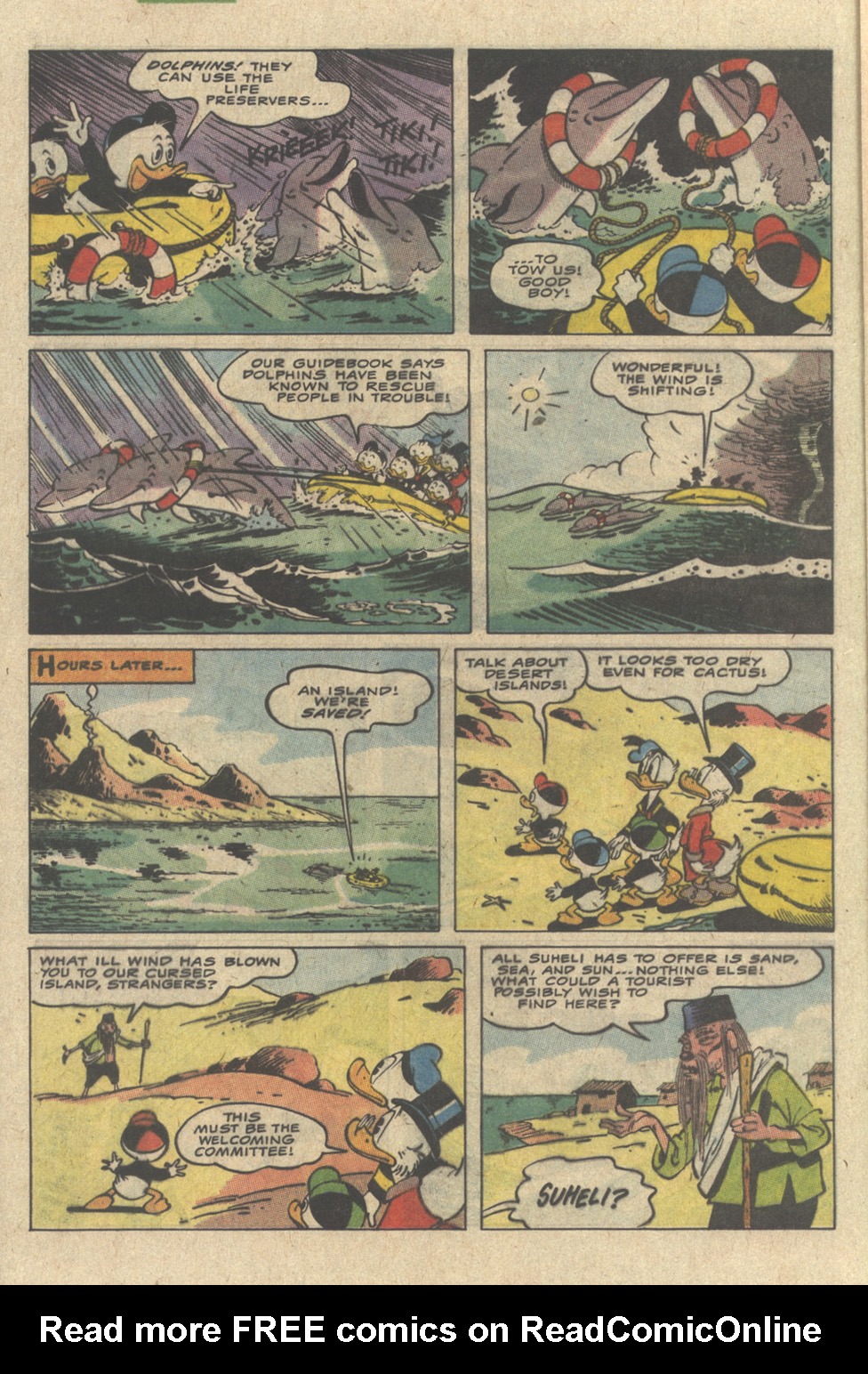 Read online Walt Disney's Donald Duck Adventures (1987) comic -  Issue #17 - 16