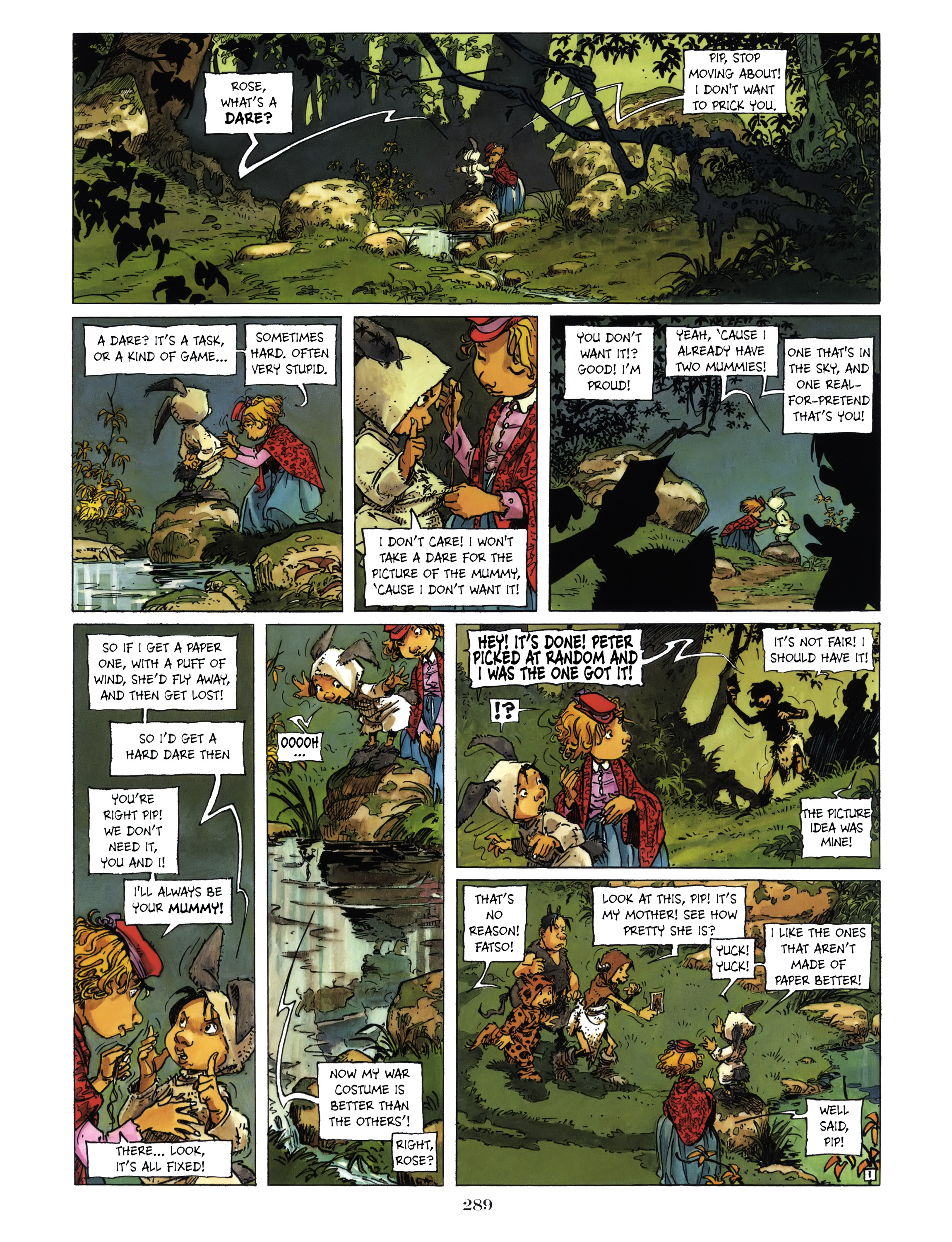 Read online Peter Pan comic -  Issue # TPB (Part 3) - 93