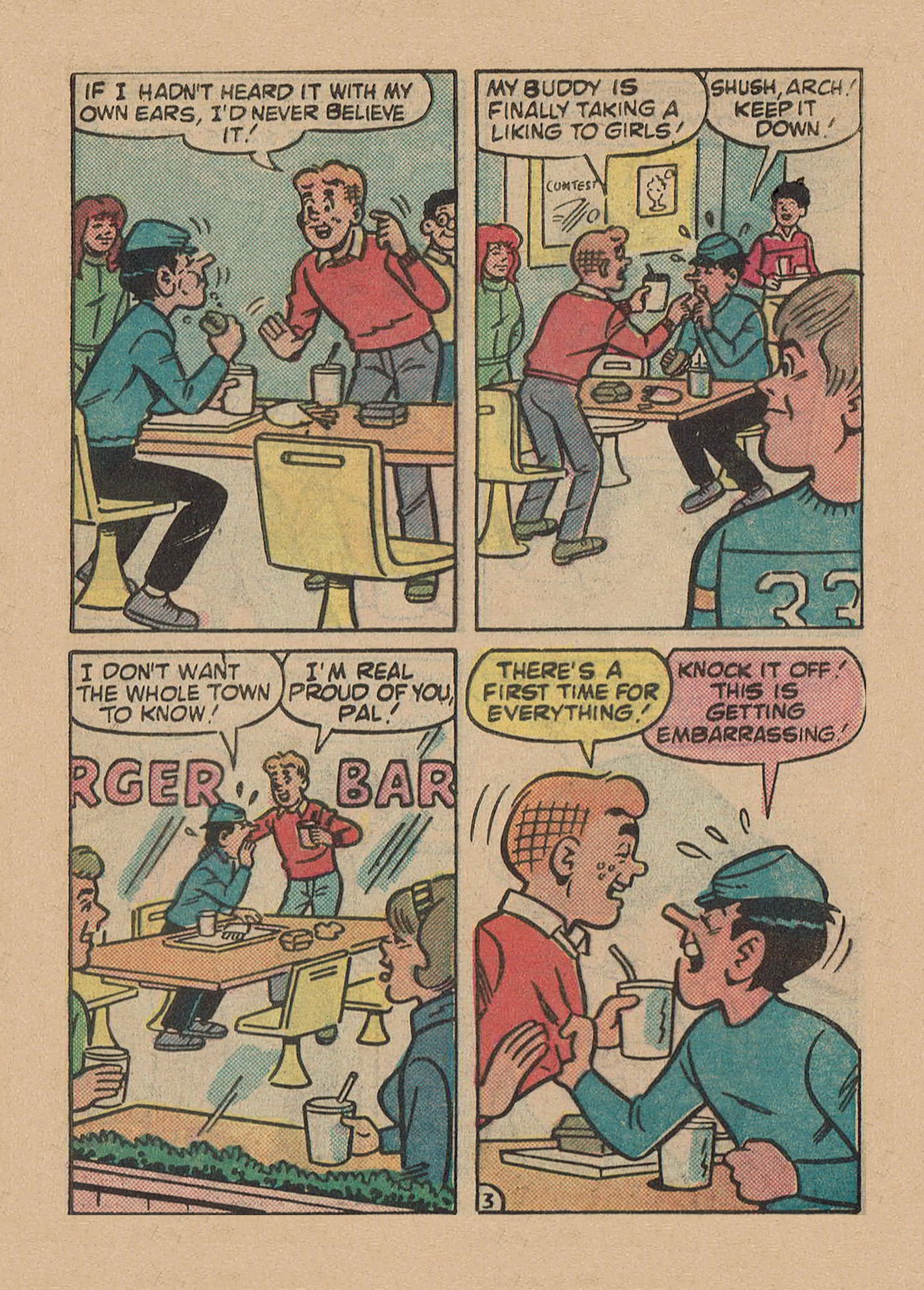 Read online Archie Digest Magazine comic -  Issue #72 - 5