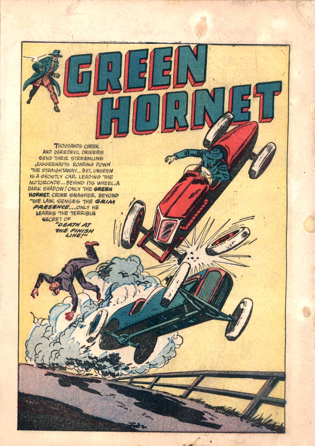 Read online Green Hornet Comics comic -  Issue #30 - 3