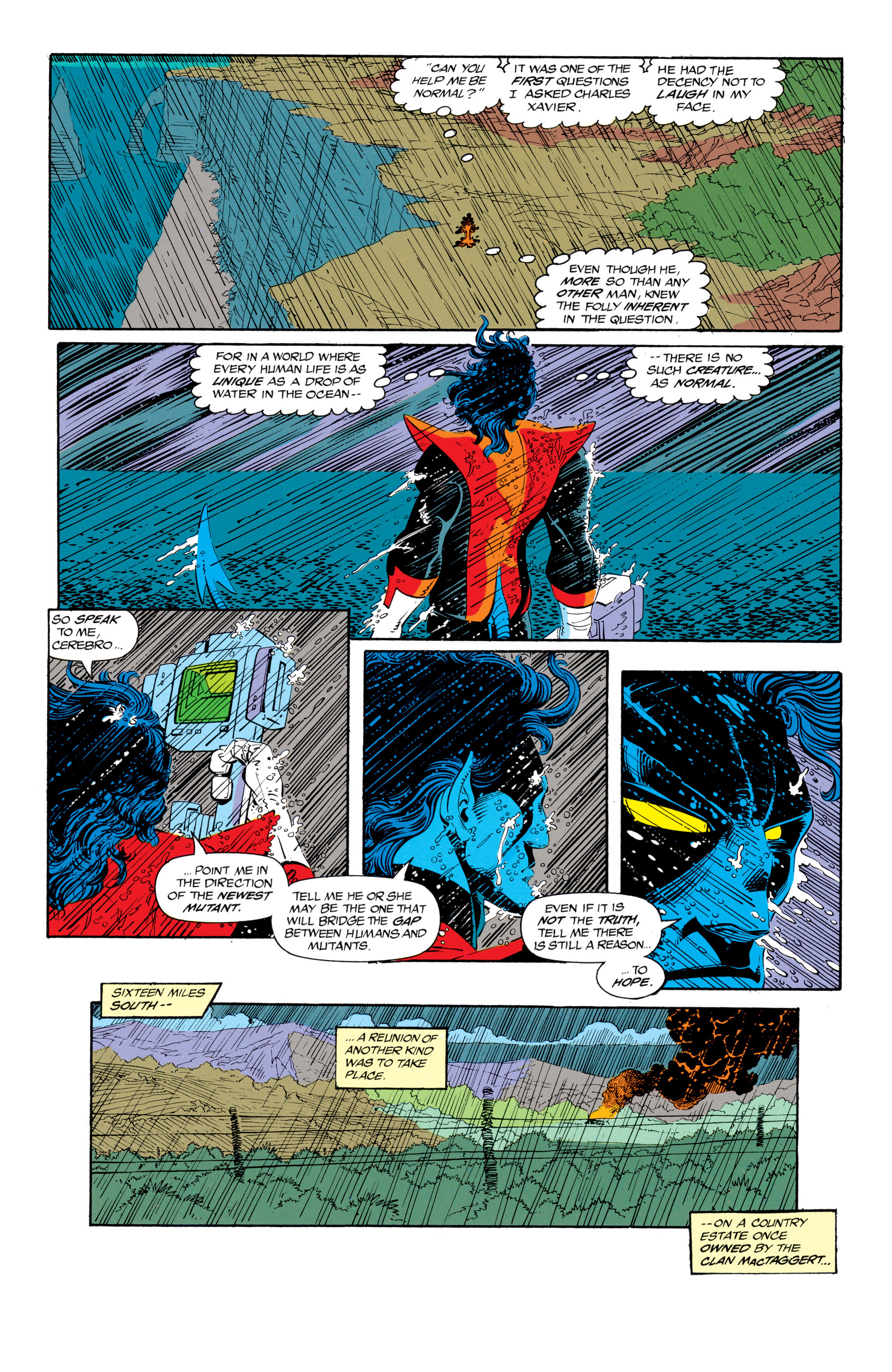 Read online Uncanny X-Men (1963) comic -  Issue #300 - 7