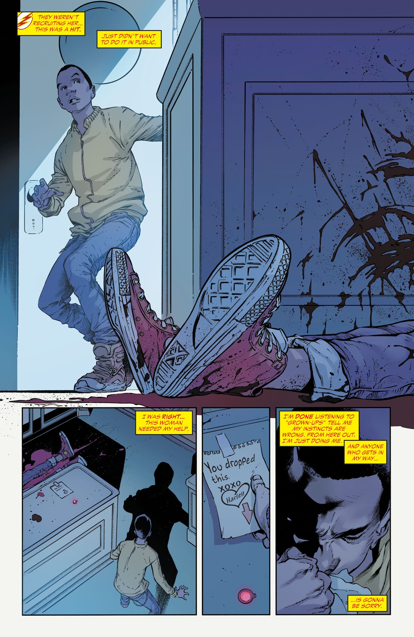 Read online Teen Titans (2016) comic -  Issue # _Special 1 - 38