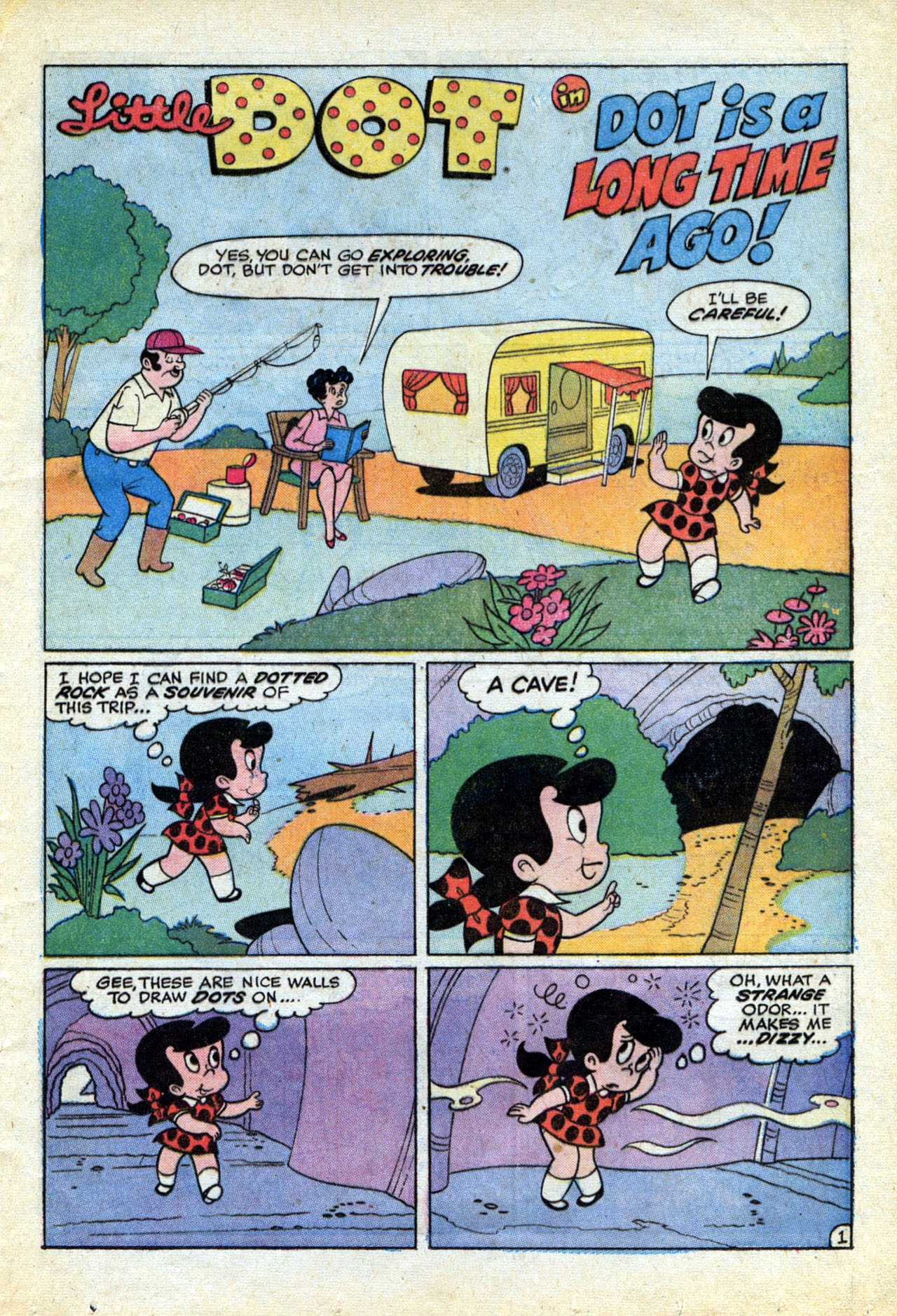 Read online Little Dot Dotland comic -  Issue #58 - 21