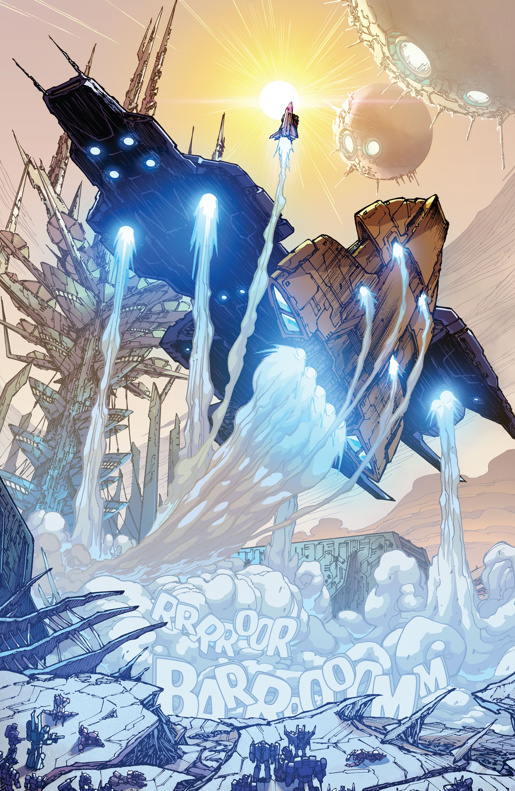 Read online Transformers: Fate of Cybertron comic -  Issue # Full - 36