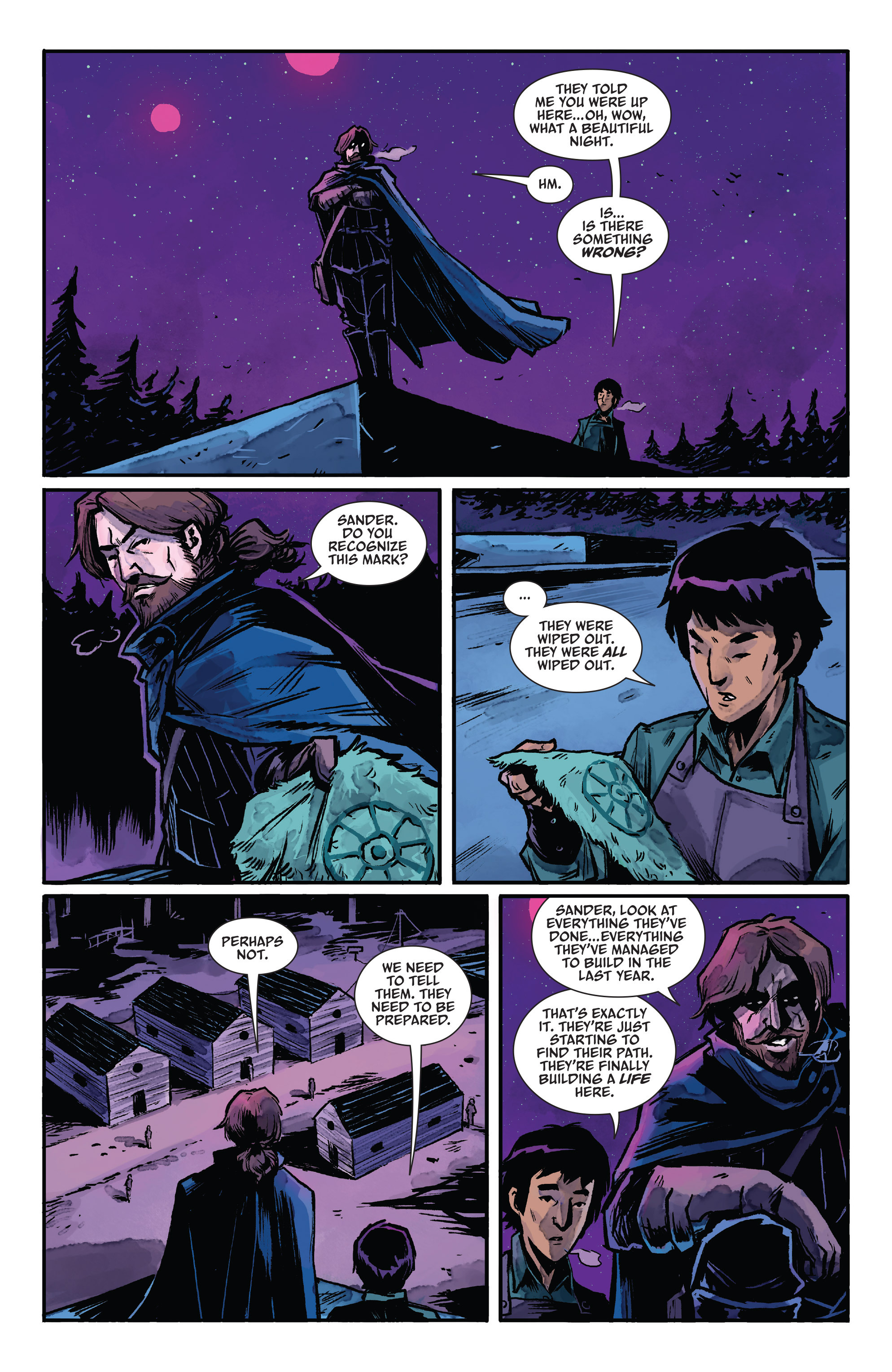 Read online The Woods comic -  Issue #13 - 22