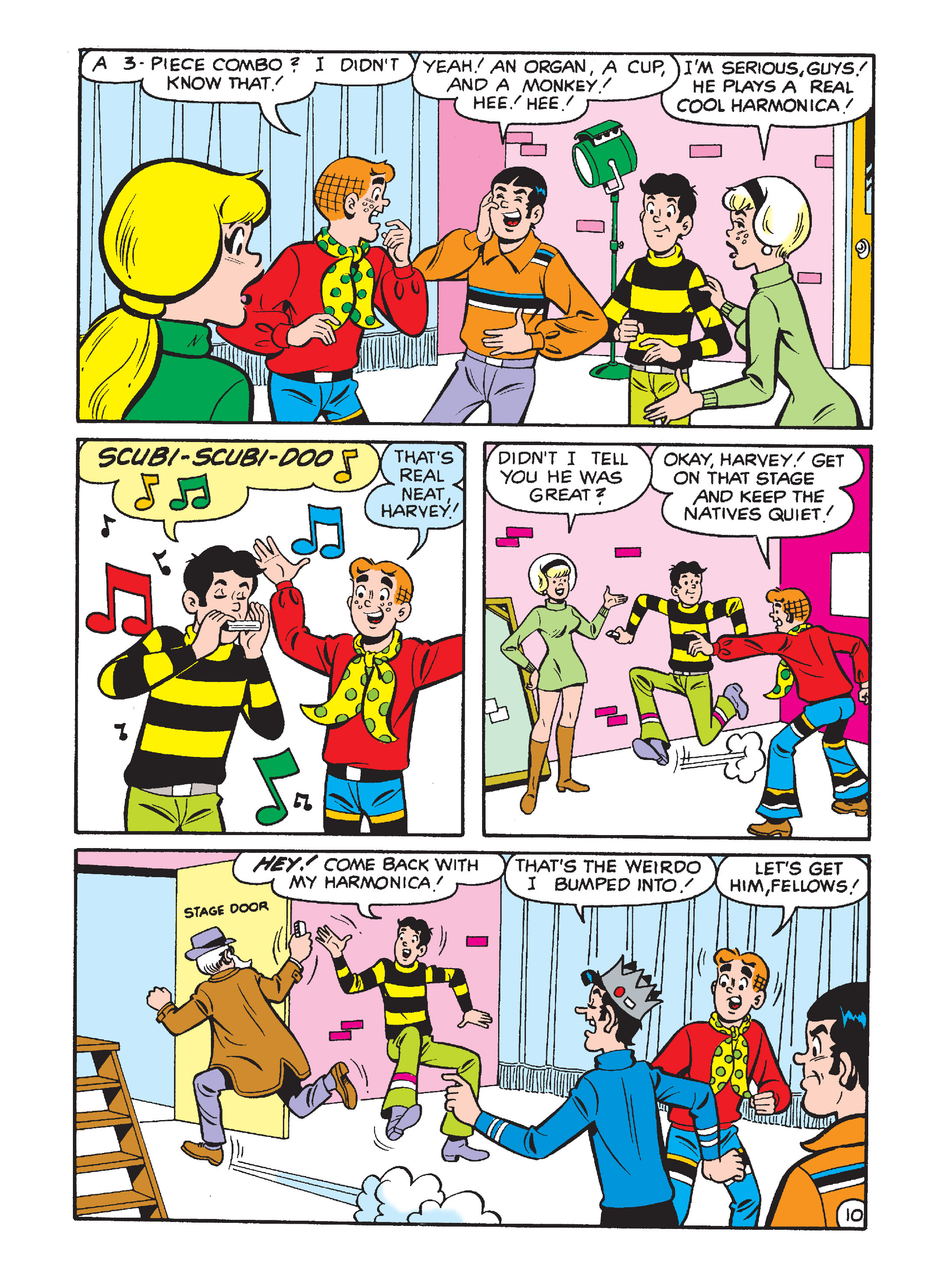 Read online Archie 1000 Page Comics Bonanza comic -  Issue #2 (Part 2) - 128